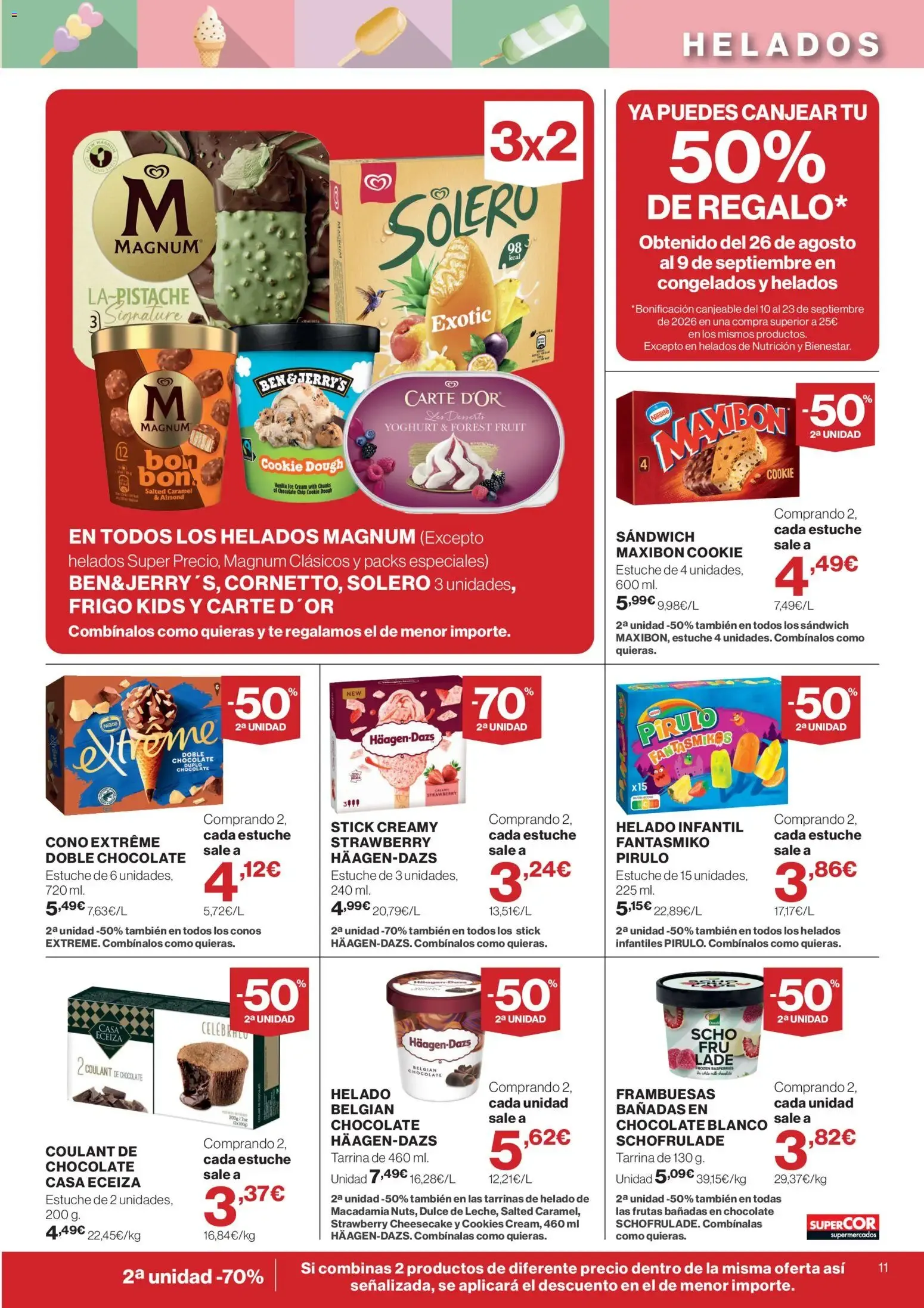 Catálogo de Supercor folleto 10/09/2026 - 23/09/2026 10 de septiembre al 23 de septiembre 2026 - Página 11