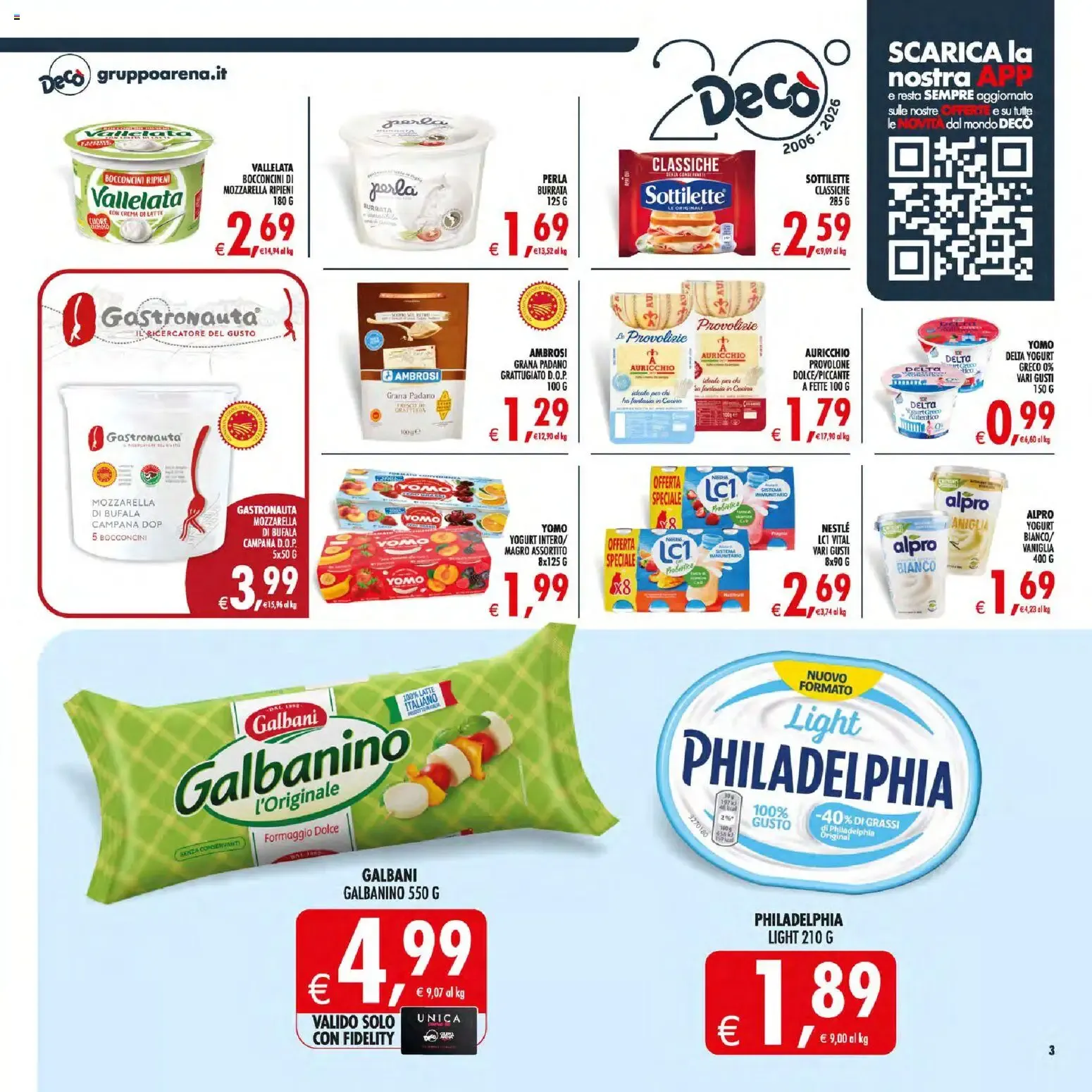 Nuovo Decò volantino iperStore, Superstore Sicilia dal 21/08/2026 > offerte anteprima 🛍️ da 21 agosto a 31 agosto di 2026 - Pagina del volantino 3