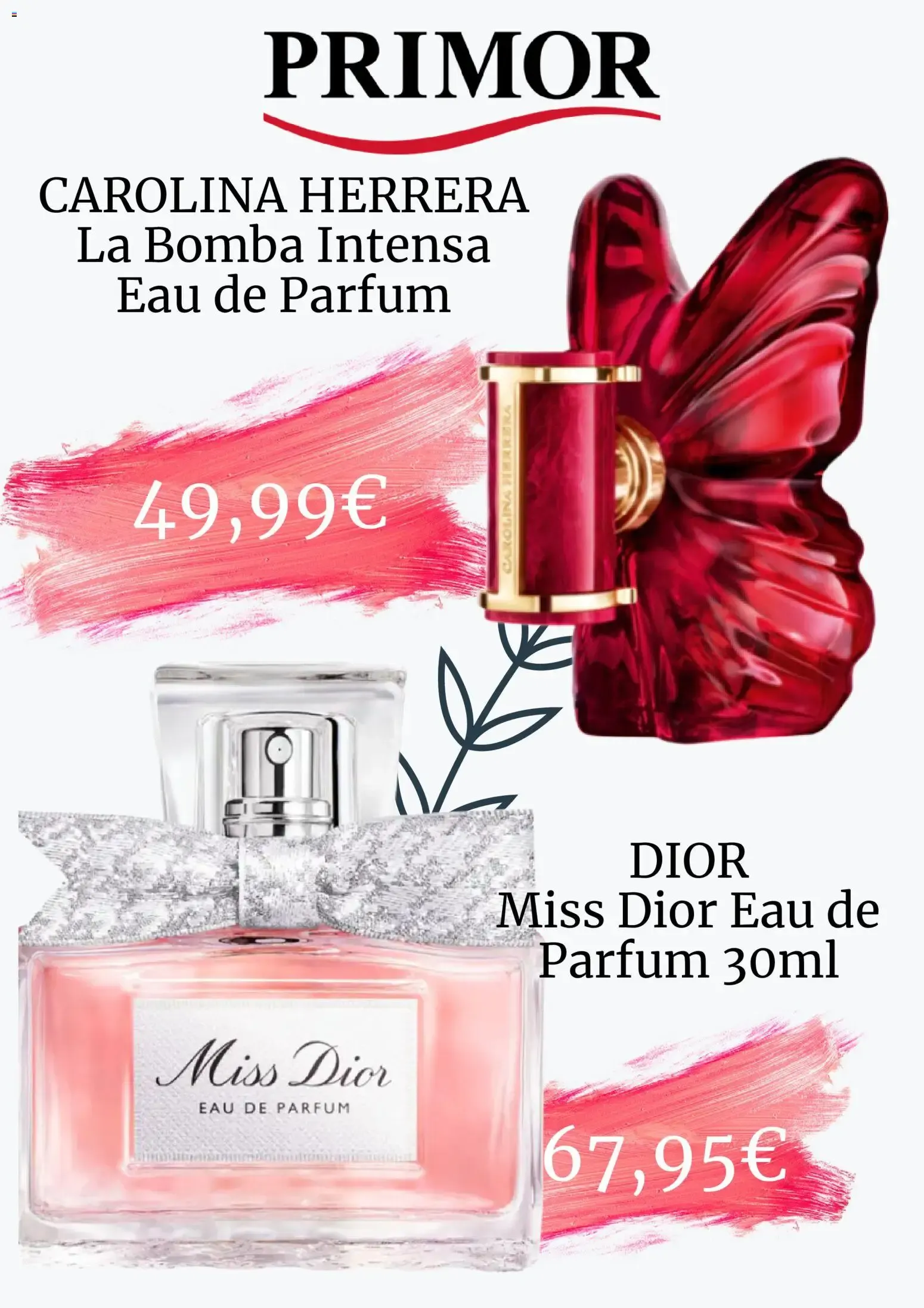 Catálogo de Primor: La Bomba Intensa de Carolina Herrera 11 de septiembre al 11 de octubre 2026 - Página 2