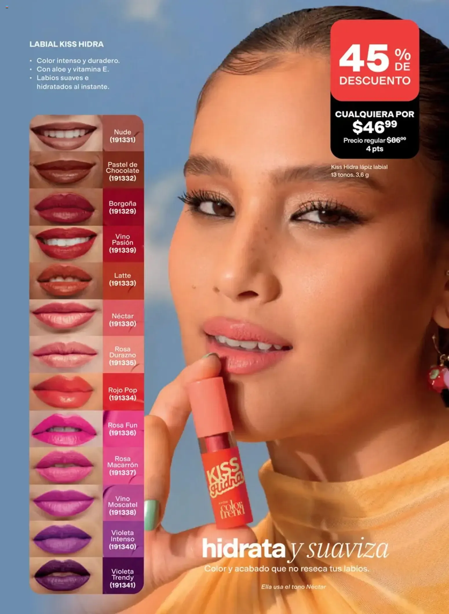 Catálogo de AVON CATÁLOGO PDF - AVON campaña 15 2026 2 de octubre al 11 de noviembre 2026 - Pagina 43