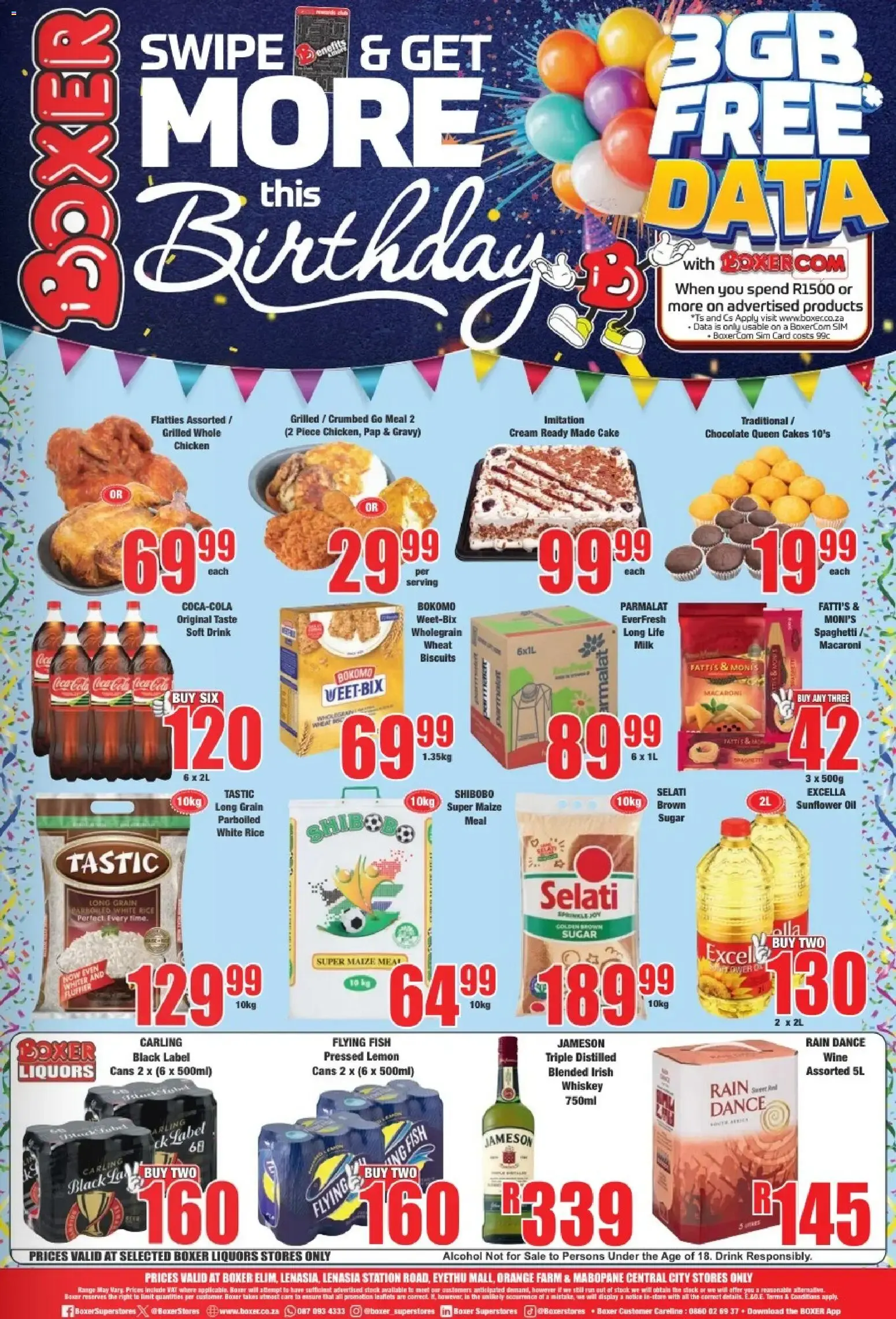 Boxer Gauteng - Elim Specials (22/06/2026 - 08/07/2026) Online from 22 June to 8 July 2026 - Catalogue Page 2