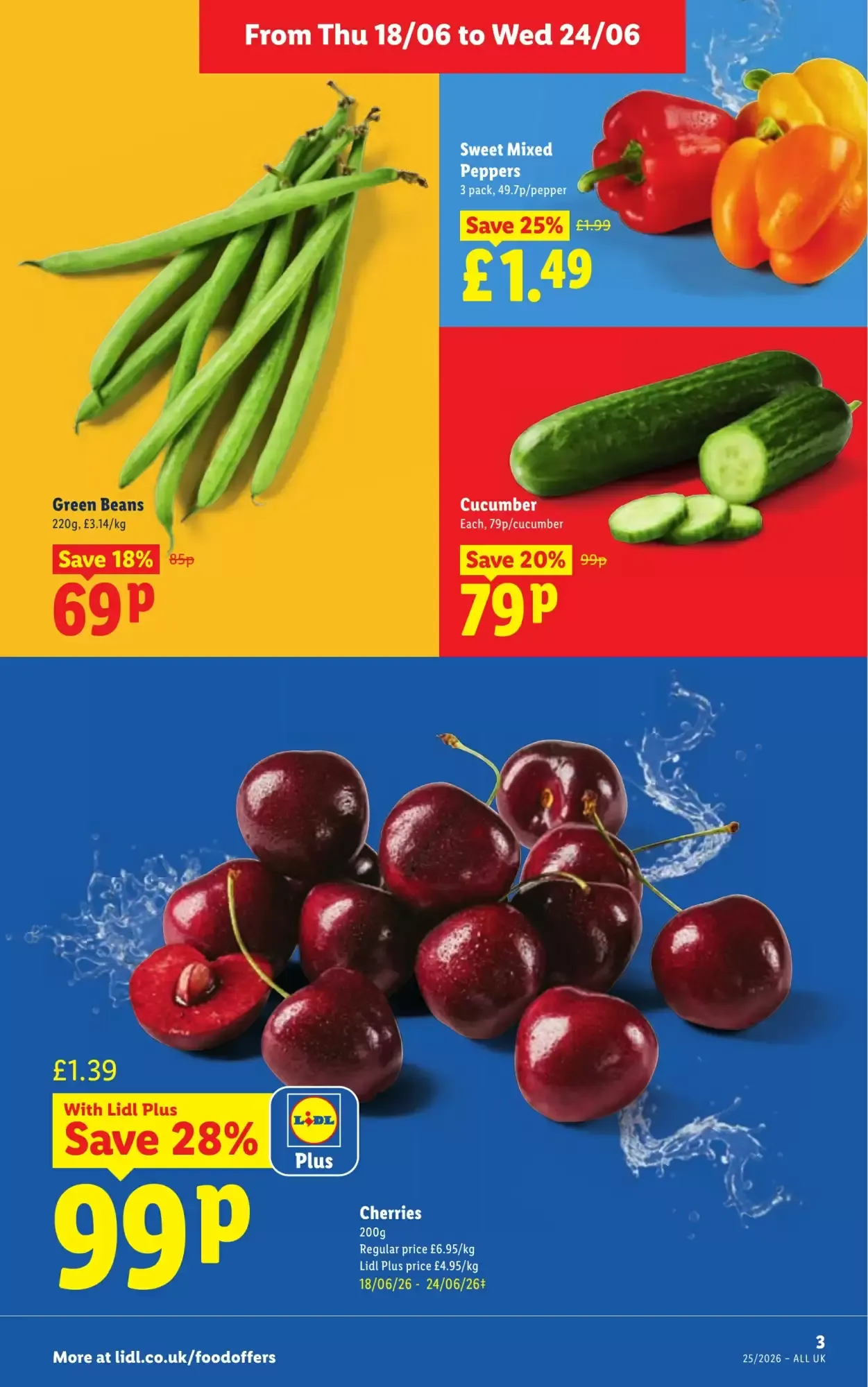 Lidl leaflet week 25 from 18 June to 24 June 2026 - Catalogue Page 3