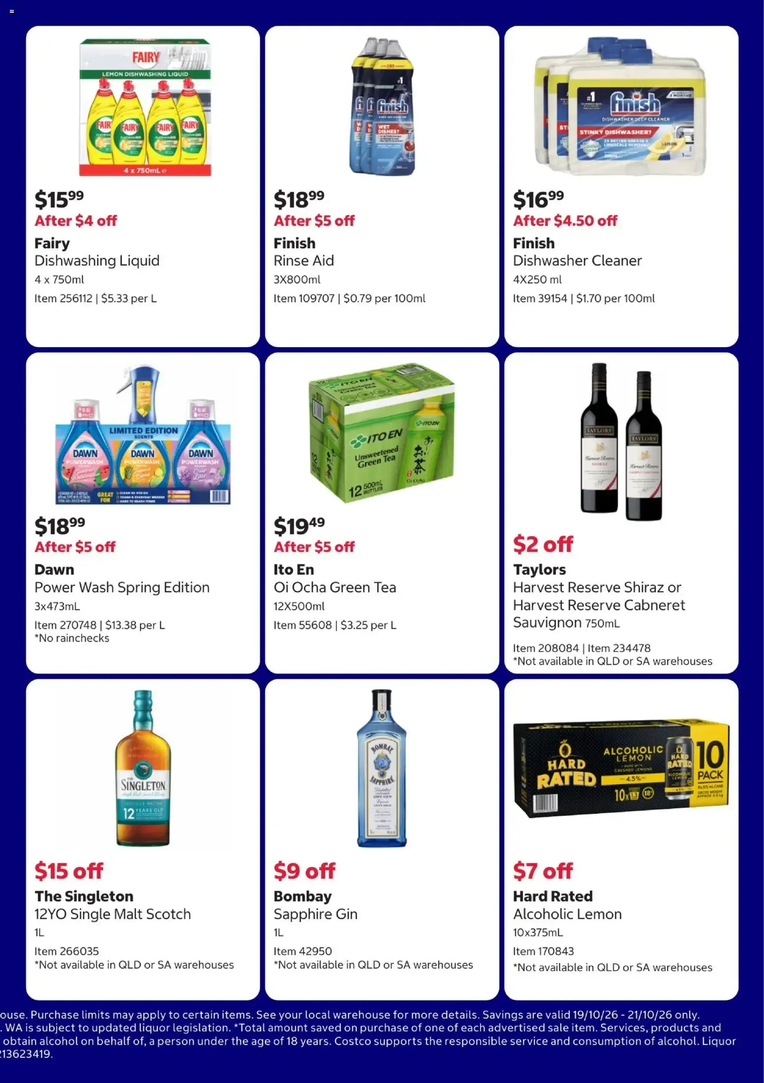Costco Wholesale Top Trade Deals - Catalogue valid from 19 October to 21 October 2026 - page 3