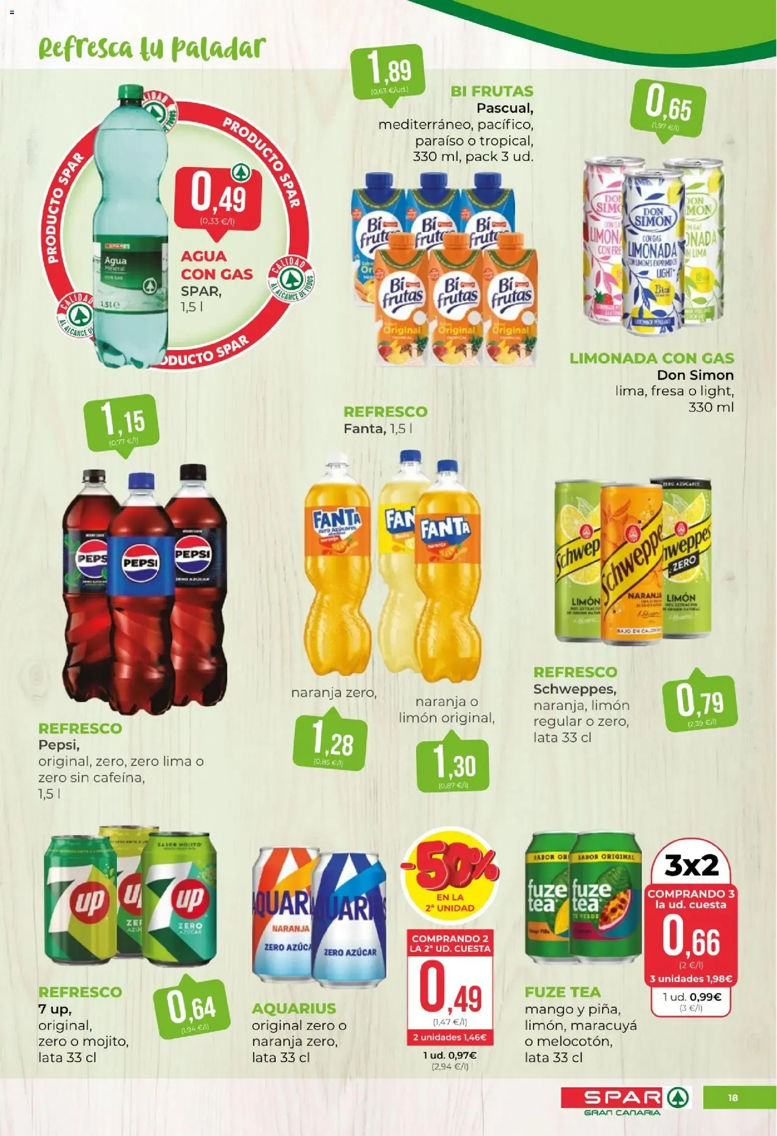 Catálogo de Spar - folleto 29/05/2026 - 11/06/2026 29 de mayo al 11 de junio 2026 - Página 18