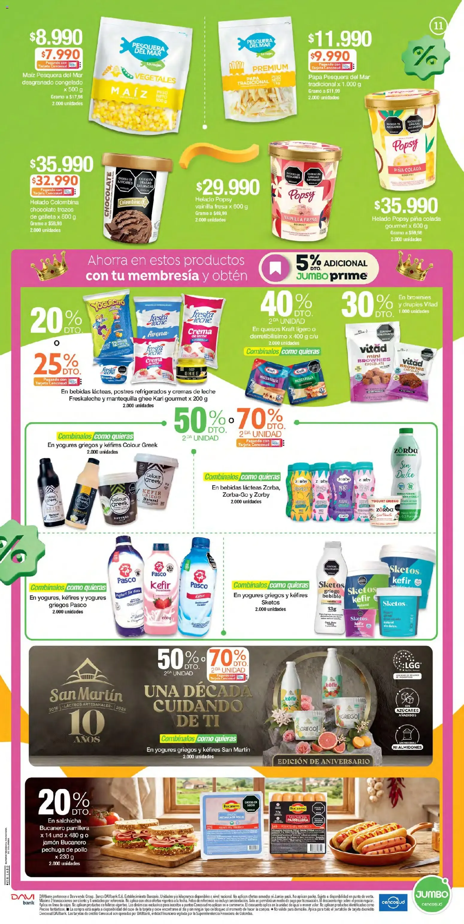 Catalogo de Jumbo catálogo Aniversario desde el 24/09/2026 > Revistas Septiembre 24 de septiembre al 18 de octubre 2026 - Pag 11