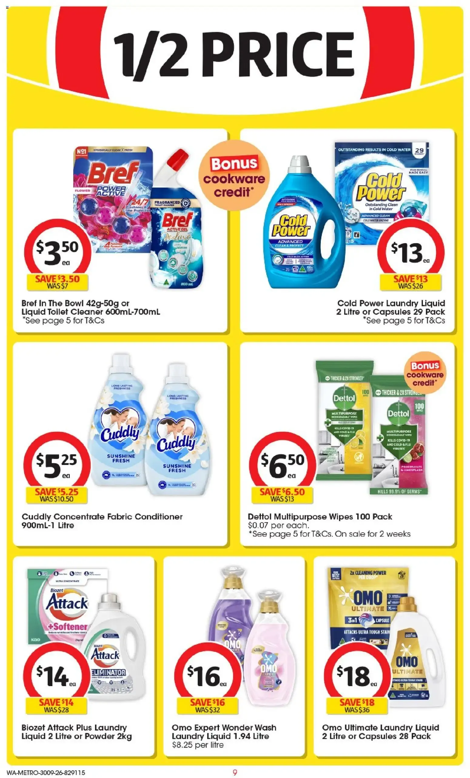 Coles catalogue valid from 30/09/2026 > Online Australia - Catalogue valid from 30 September to 6 October 2026 - page 9