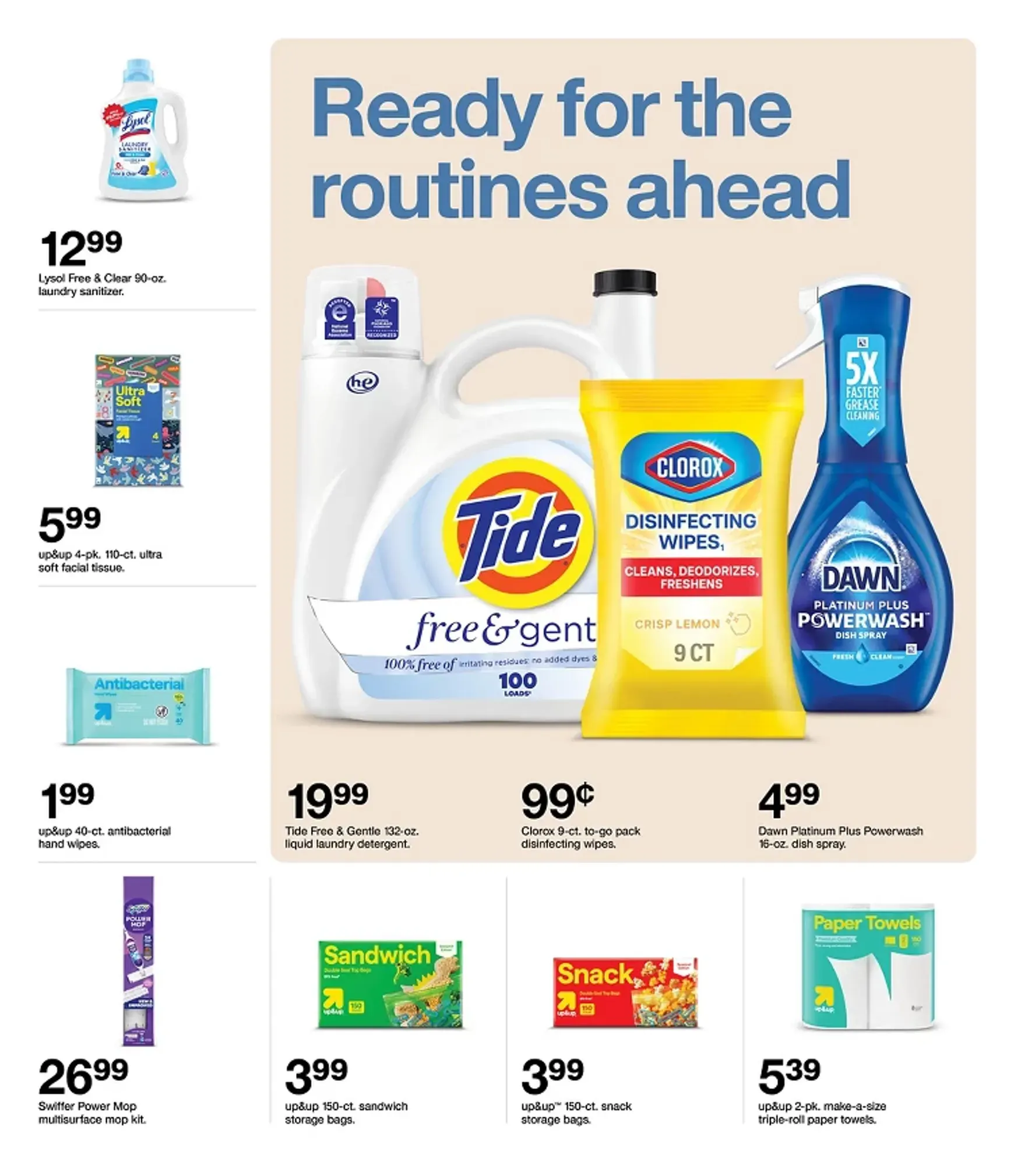 Weekly ad Target flyer for next week from Sunday 08/16/2026 to Saturday 08/22/2026 from August 16 to August 22 2026 - Page 22