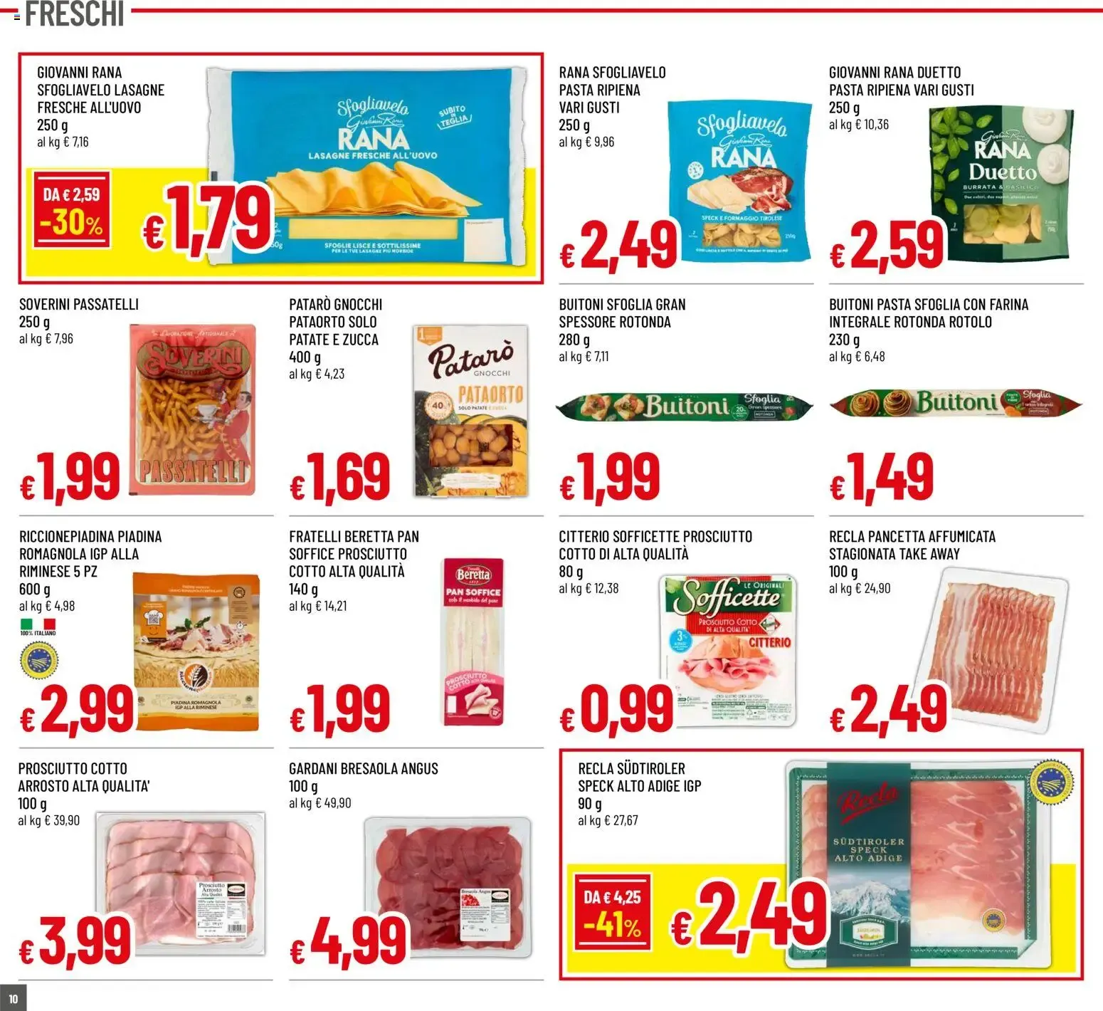 Nuovo Galassia volantino Superstore dal 02/07/2026 > offerte anteprima 🛍️ da 2 luglio a 15 luglio di 2026 - Pagina del volantino 10