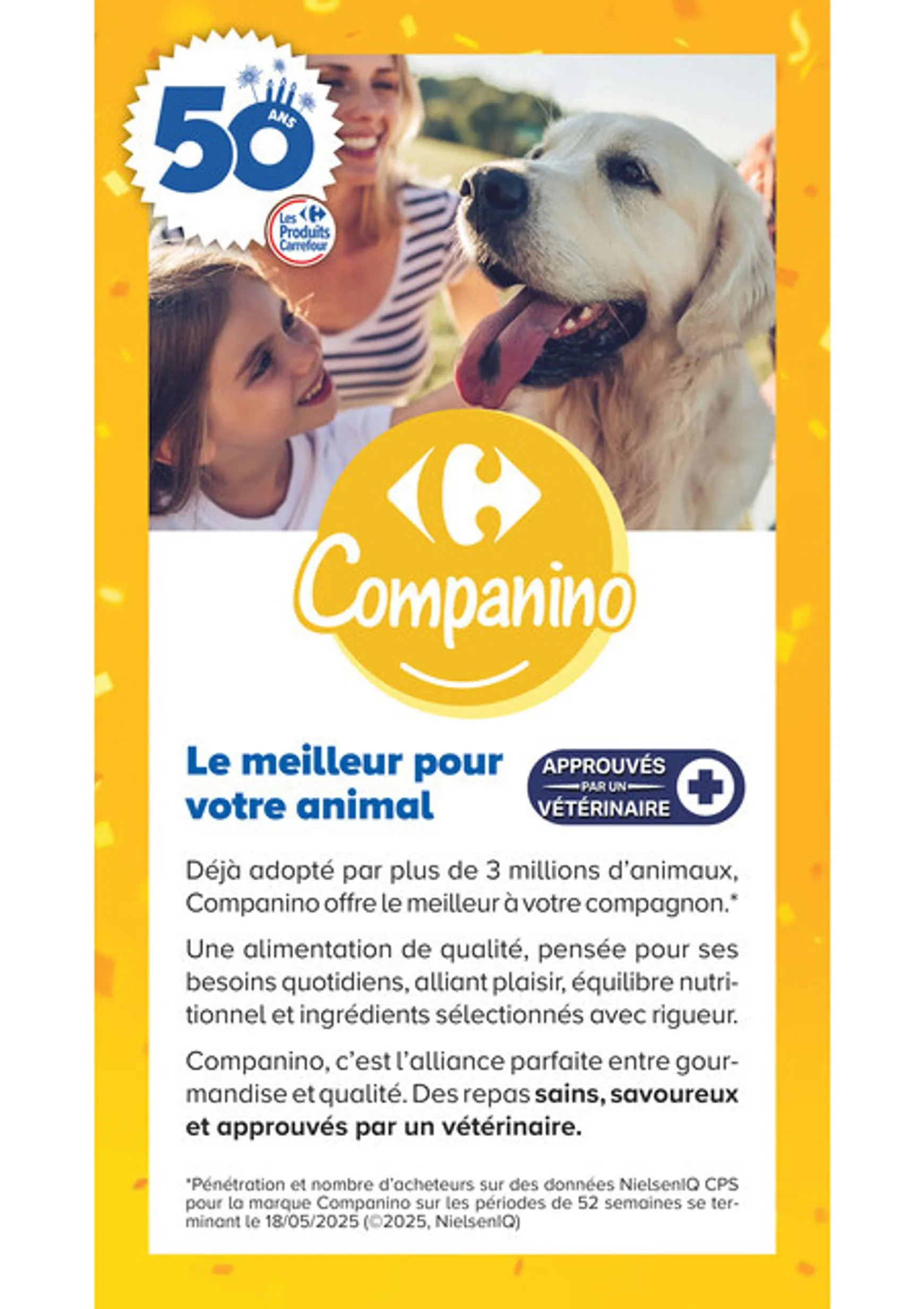 Current Carrefour Market - Découvrez la Marque Carrefour Companino leaflet valid from du mardi 04/08/2026 to du lundi 07/09/2026 du 4 août au 7 septembre 2026 - Catalogue page 4