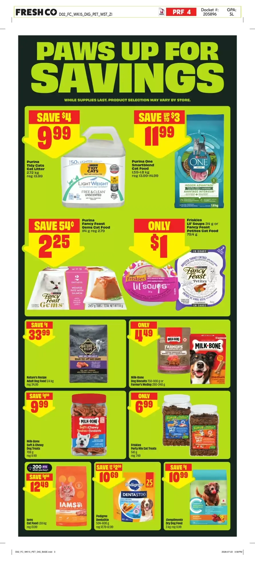 Fresh Co The Big 77 Event from August 6 to August 12 2026 - flyer page 6