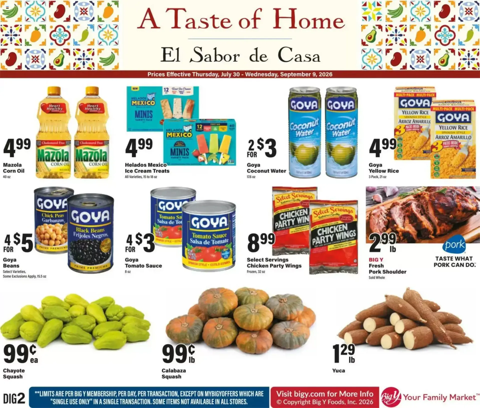 A Taste of Home El Sabor de Casa