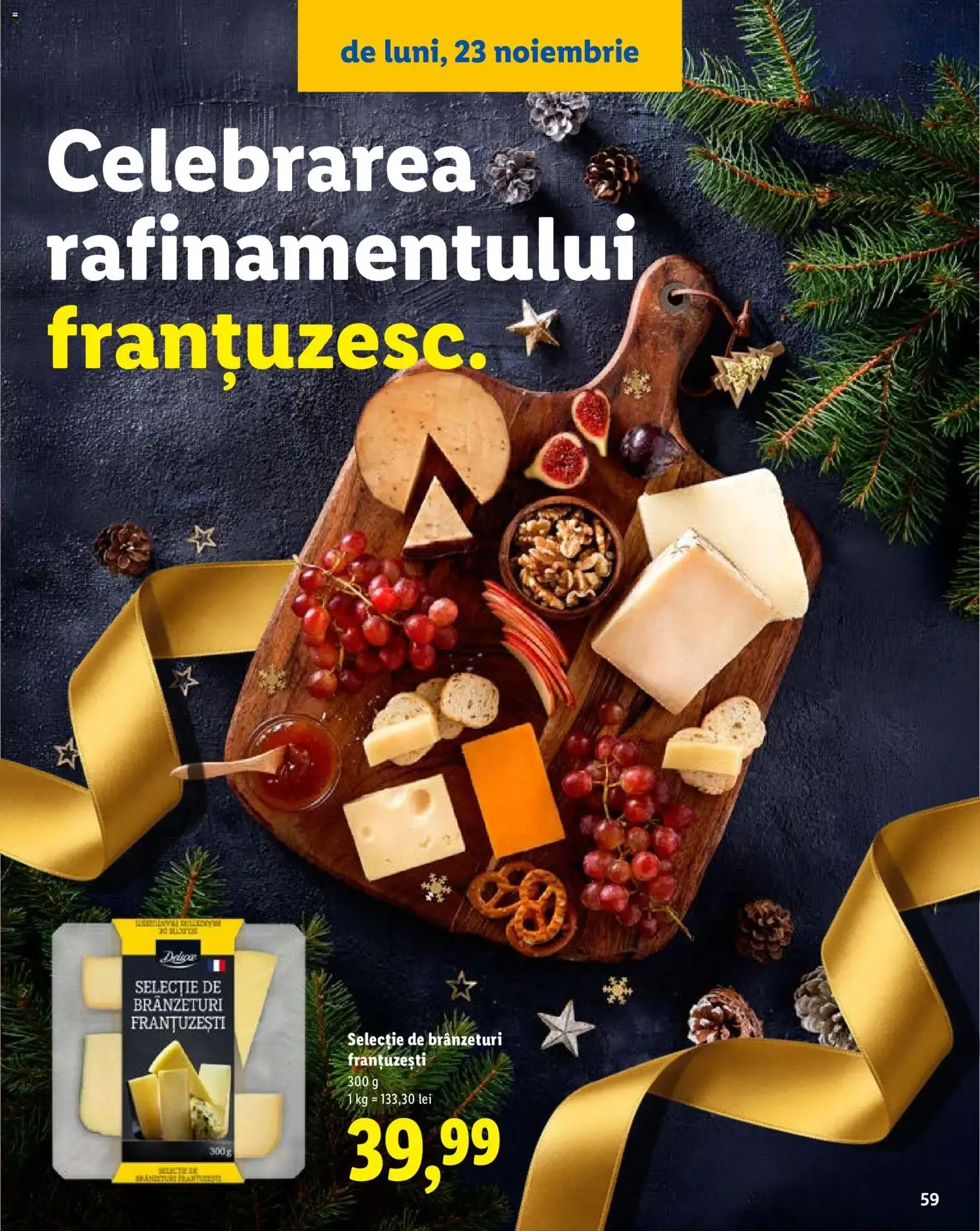 Catalog Magia unui Crăciun plin de savoare. de la 19 octombrie până la 31 decembrie 2026 - Revista Pagina 59