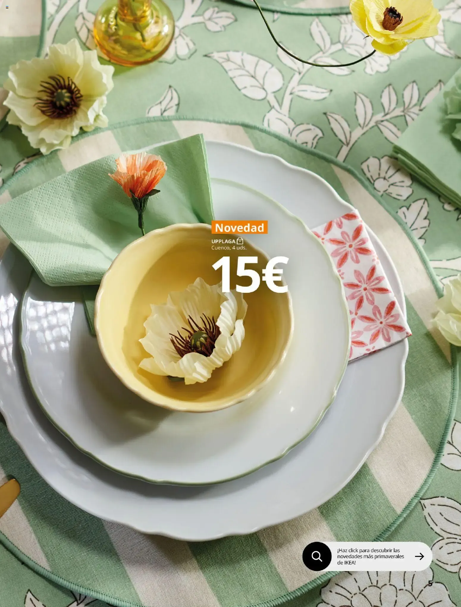 Catálogo de IKEA 1 de enero al 31 de agosto 2026 - Página 5
