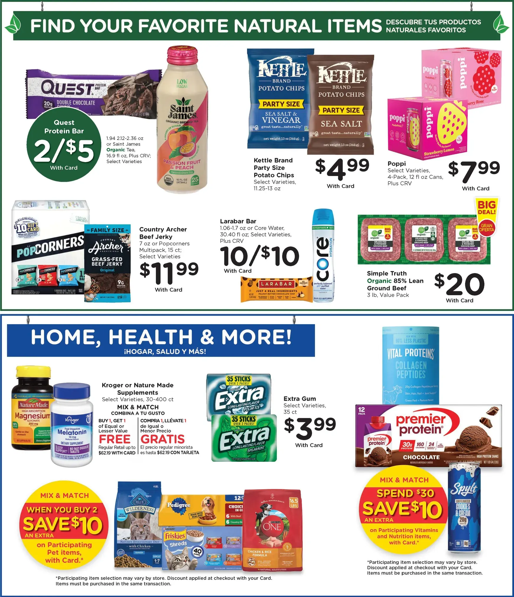 Weekly ad Current Ralphs - Weekly Ad Print leaflet valid from Wednesday 07/22/2026 to Wednesday 07/29/2026 from July 22 to July 28 2026 - Page 10