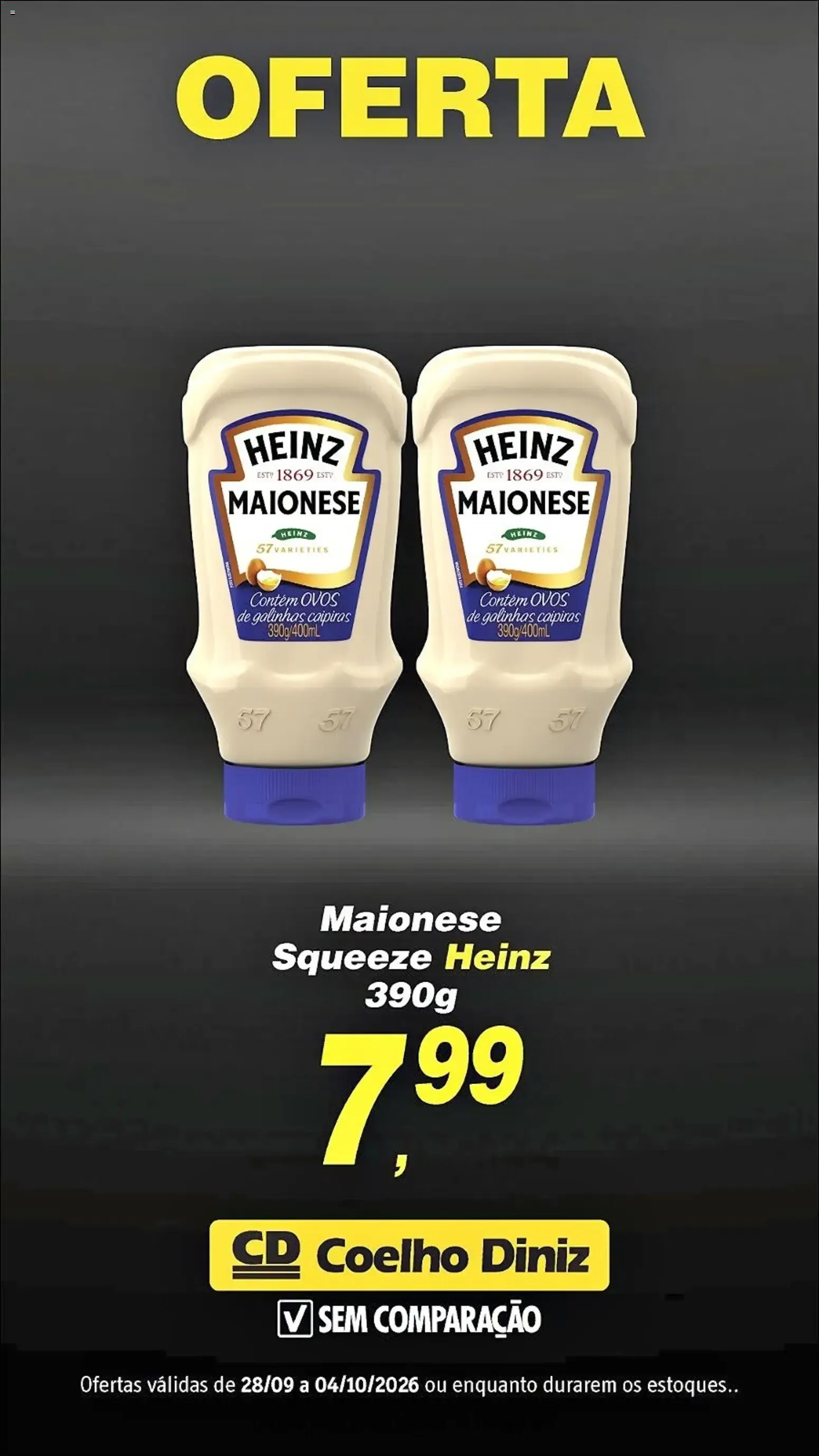 Encarte de Coelho Diniz ofertas Semanal de 28/09/2026 | Promoções Online 28 de setembro até 4 de outubro 2026 - Pagina 2