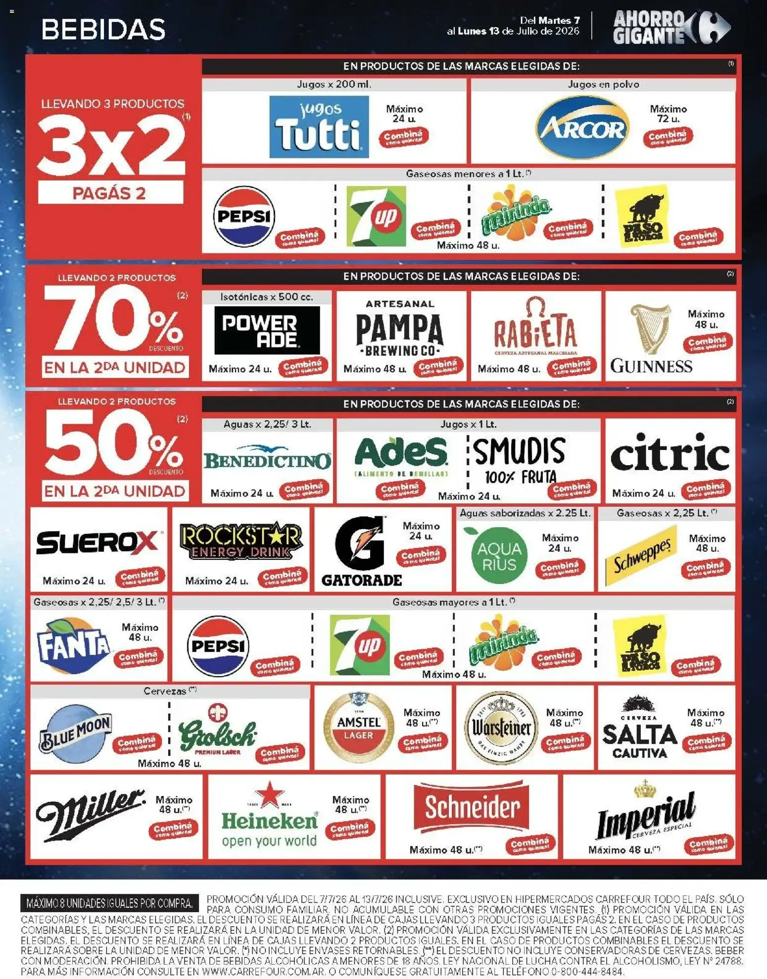 Ofertas de Carrefour - Ahorro Gigante 7 de julio al 13 de julio 2026 - Página 14 del catálogo