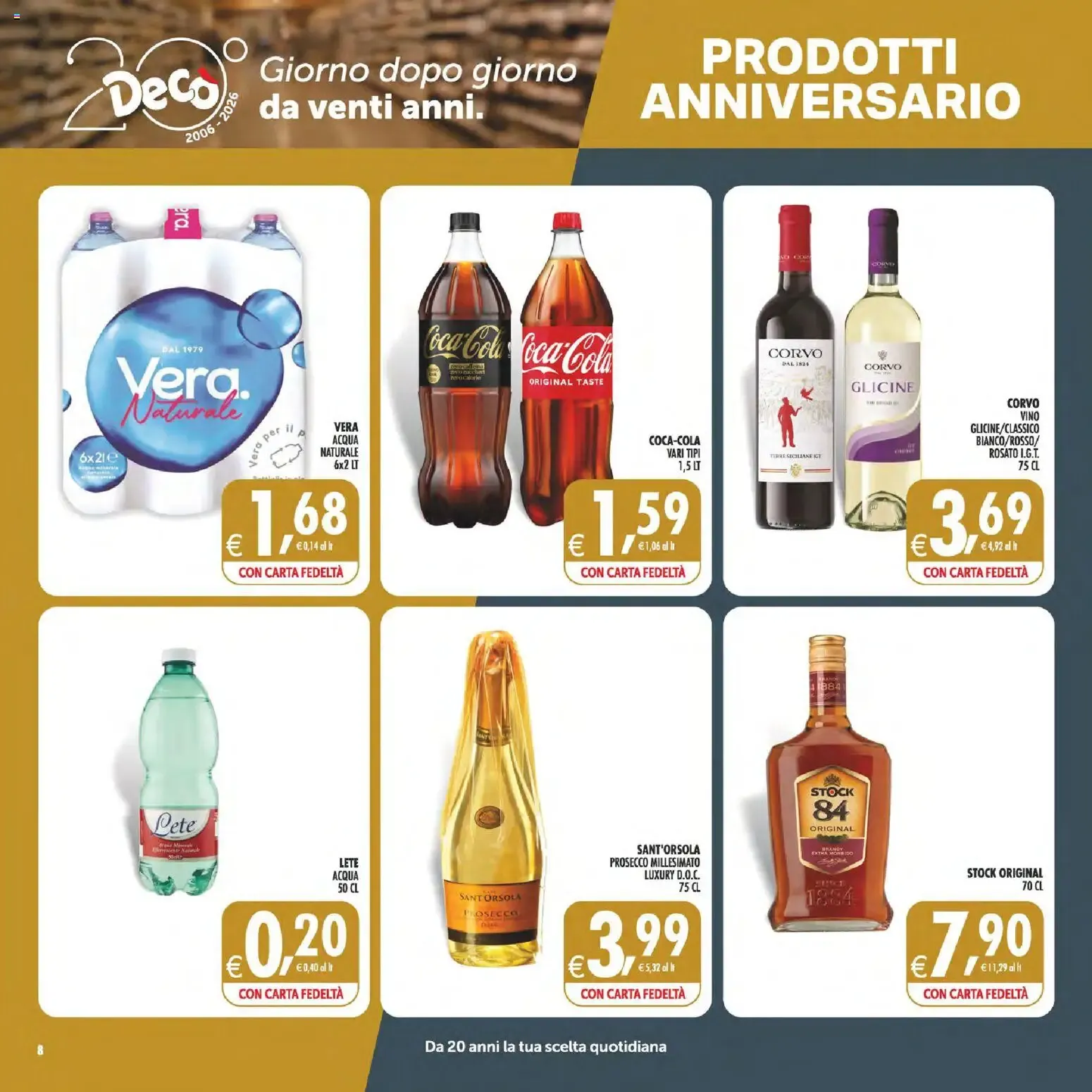 Nuovo Decò volantino Gourmet Sicilia dal 13/10/2026 > offerte anteprima 🛍️ da 13 ottobre a 22 ottobre di 2026 - Pagina del volantino 8
