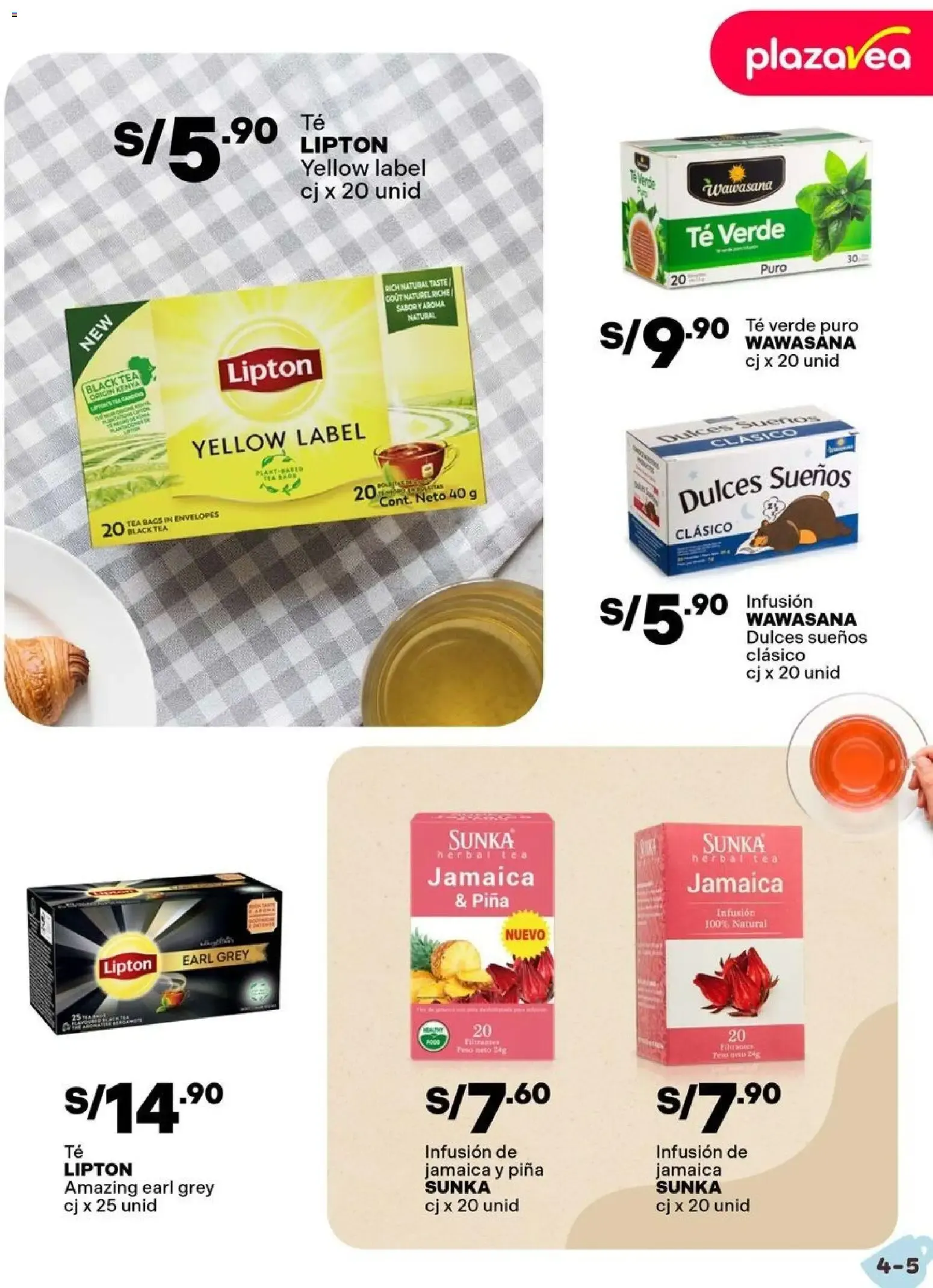 Catalogo de Lo mejor en cafés e infusiones (Plaza Vea) 17 de agosto al 31 de agosto 2026 - Pag 6