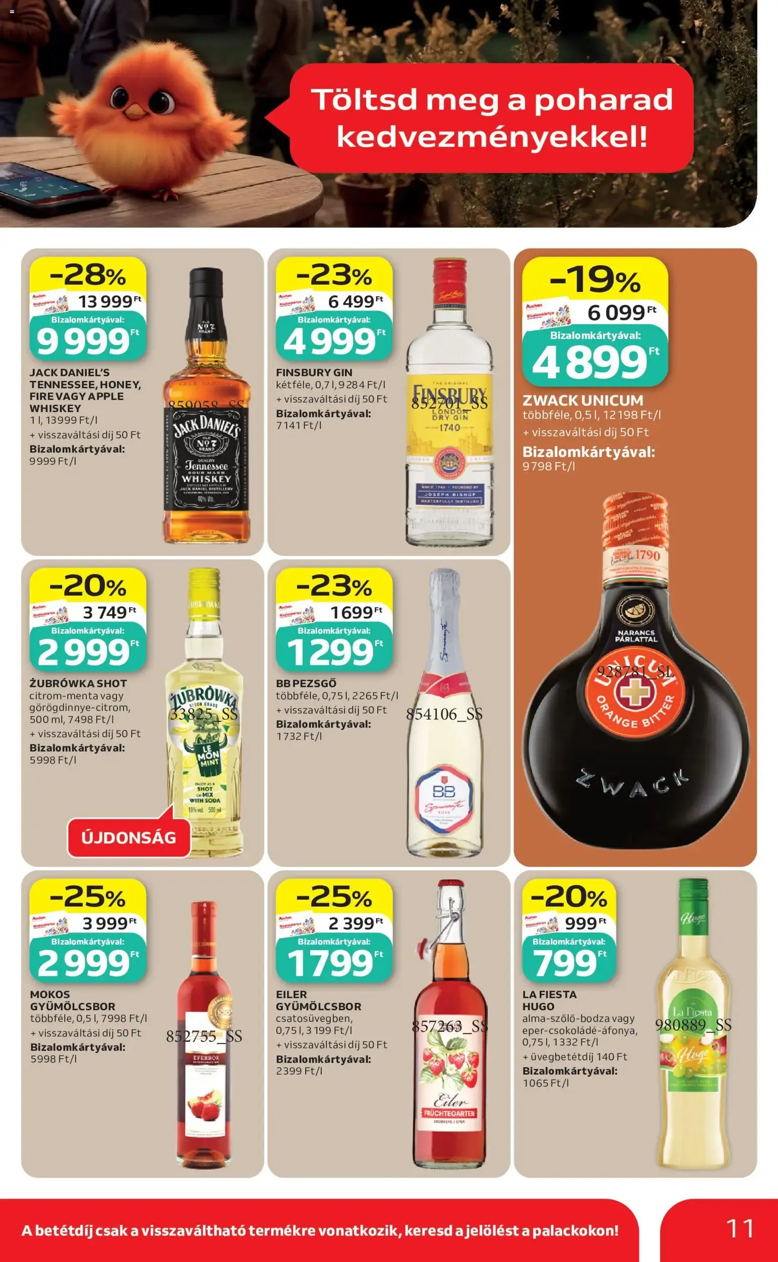 Katalógus Auchan Grill ajánlataink - 2026.06.18. -tól/töl > akció, lapozható szórólap 🛍️ június 18.-tól június 24.-ig 2026. - Oldal 11