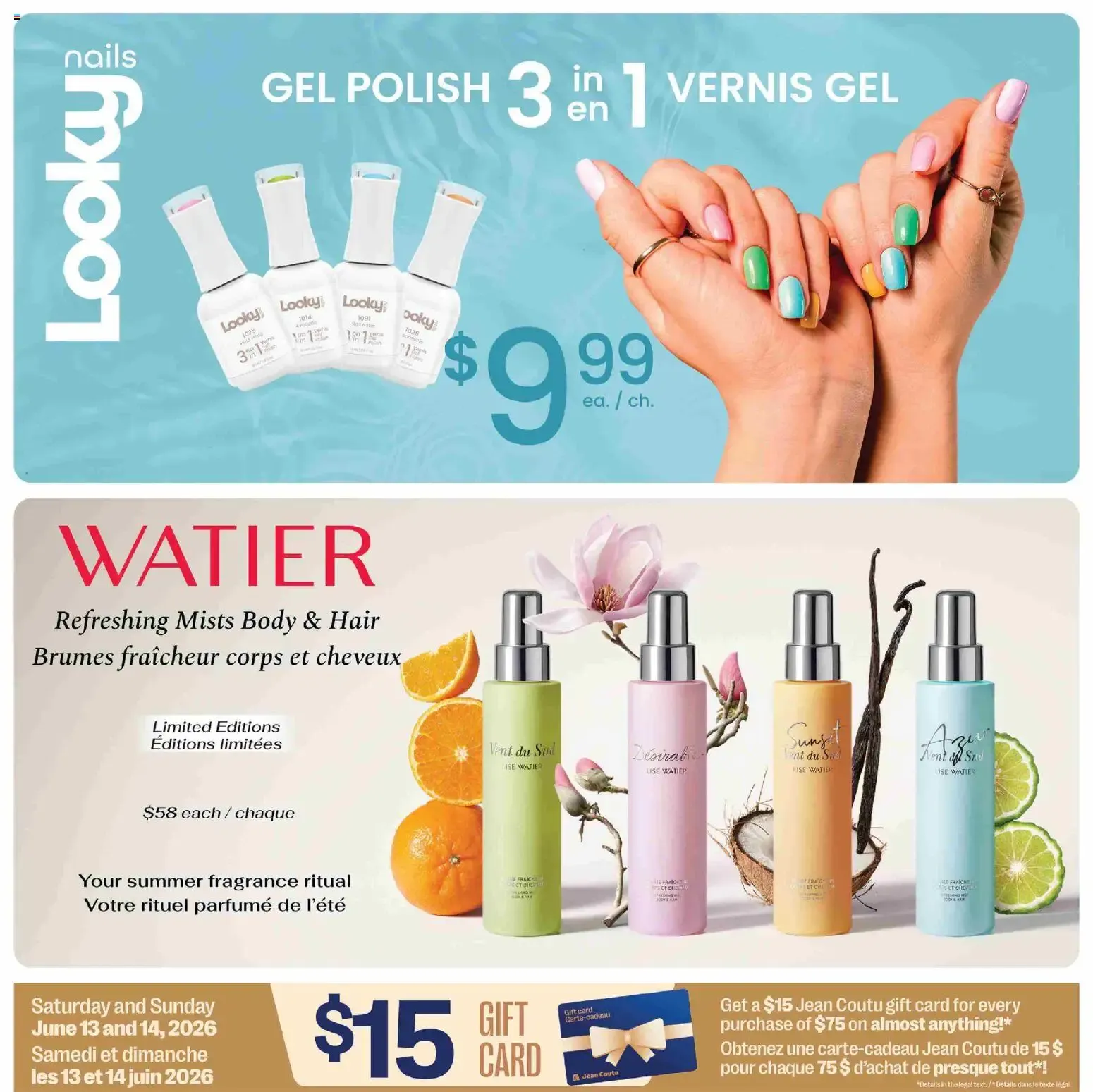 Jean Coutu - My Beauty Offers from Jun 11, 2026 > weekly specials & deals from June 11 to June 17 2026 - flyer page 3