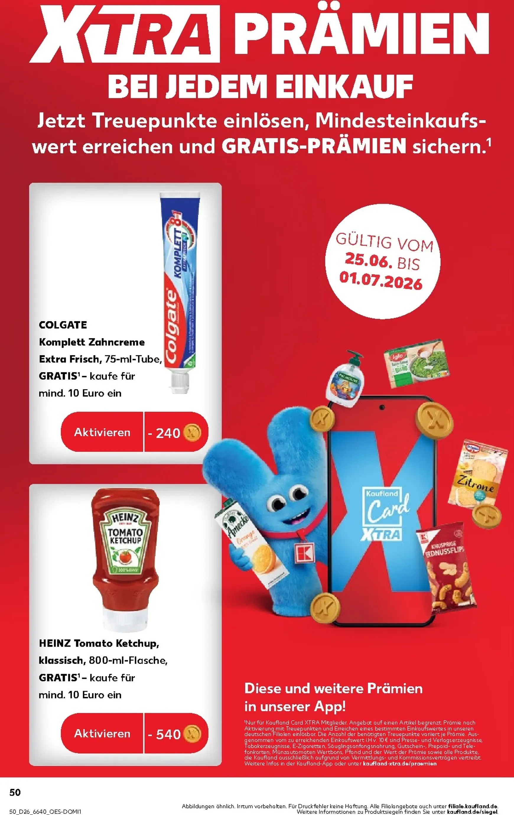 Neuer Kaufland Prospekt – von Donnerstag 25.06.2026 bis Mittwoch 01.07.2026 von 25. Juni bis 1. Juli 2026 - Prospekt seite 51
