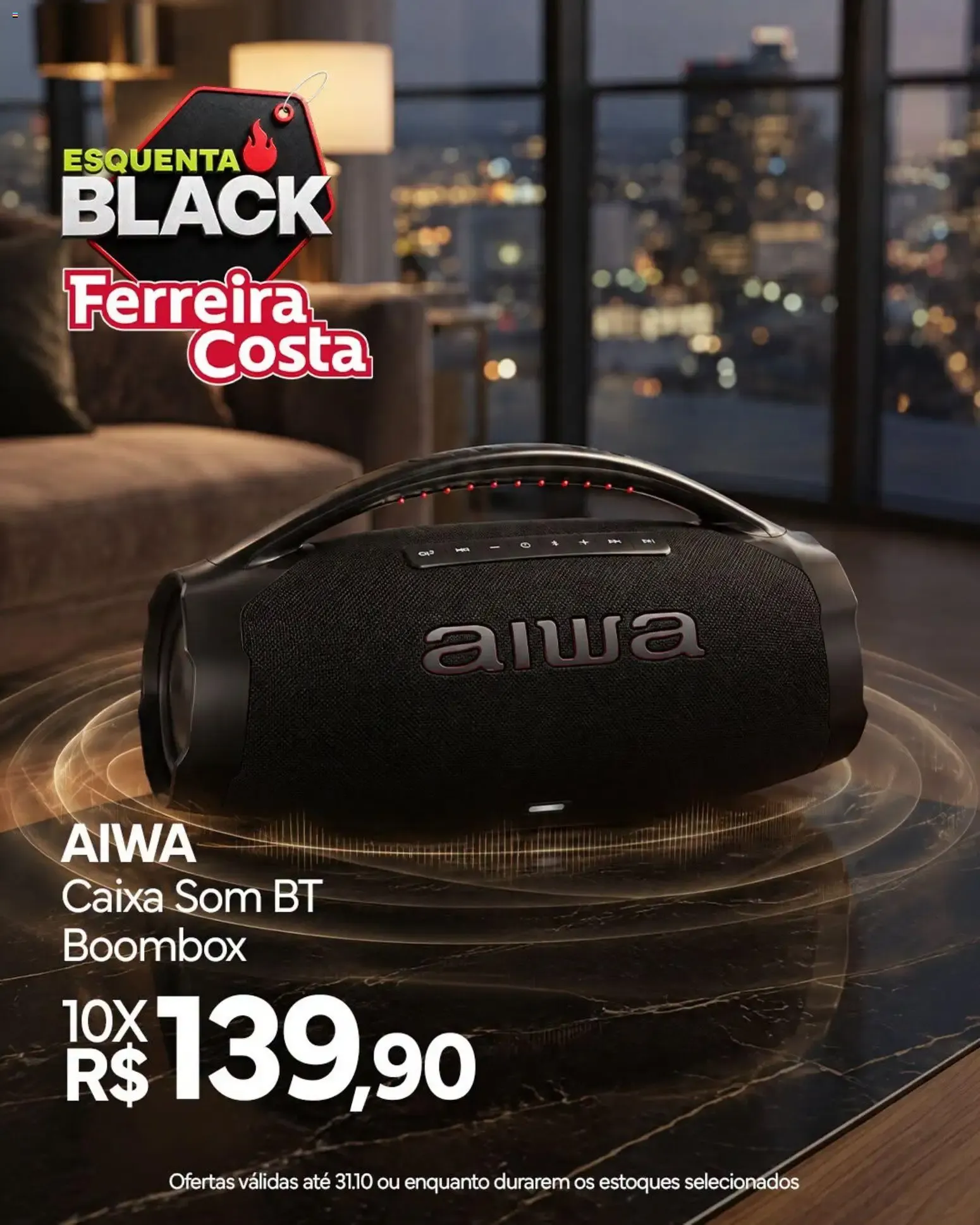 Encarte de Ferreira Costa Black Friday de 19/10/2026 | Promoções Online 19 de outubro até 31 de outubro 2026 - Pagina 7