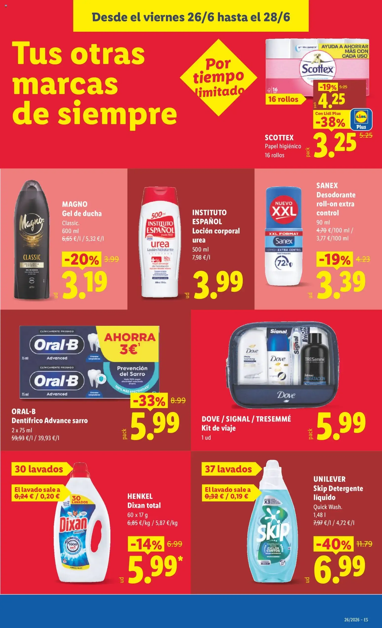 Catálogo de Lidl folleto del 22/06/2026 | Ofertas 22 de junio al 28 de junio 2026 - Página 31