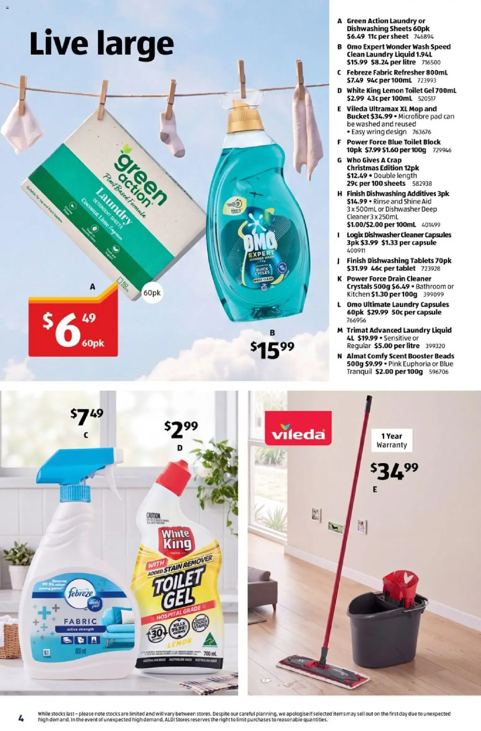 Aldi catalogue valid from 21/10/2026 > Online Australia - Catalogue valid from 21 October to 27 October 2026 - page 4