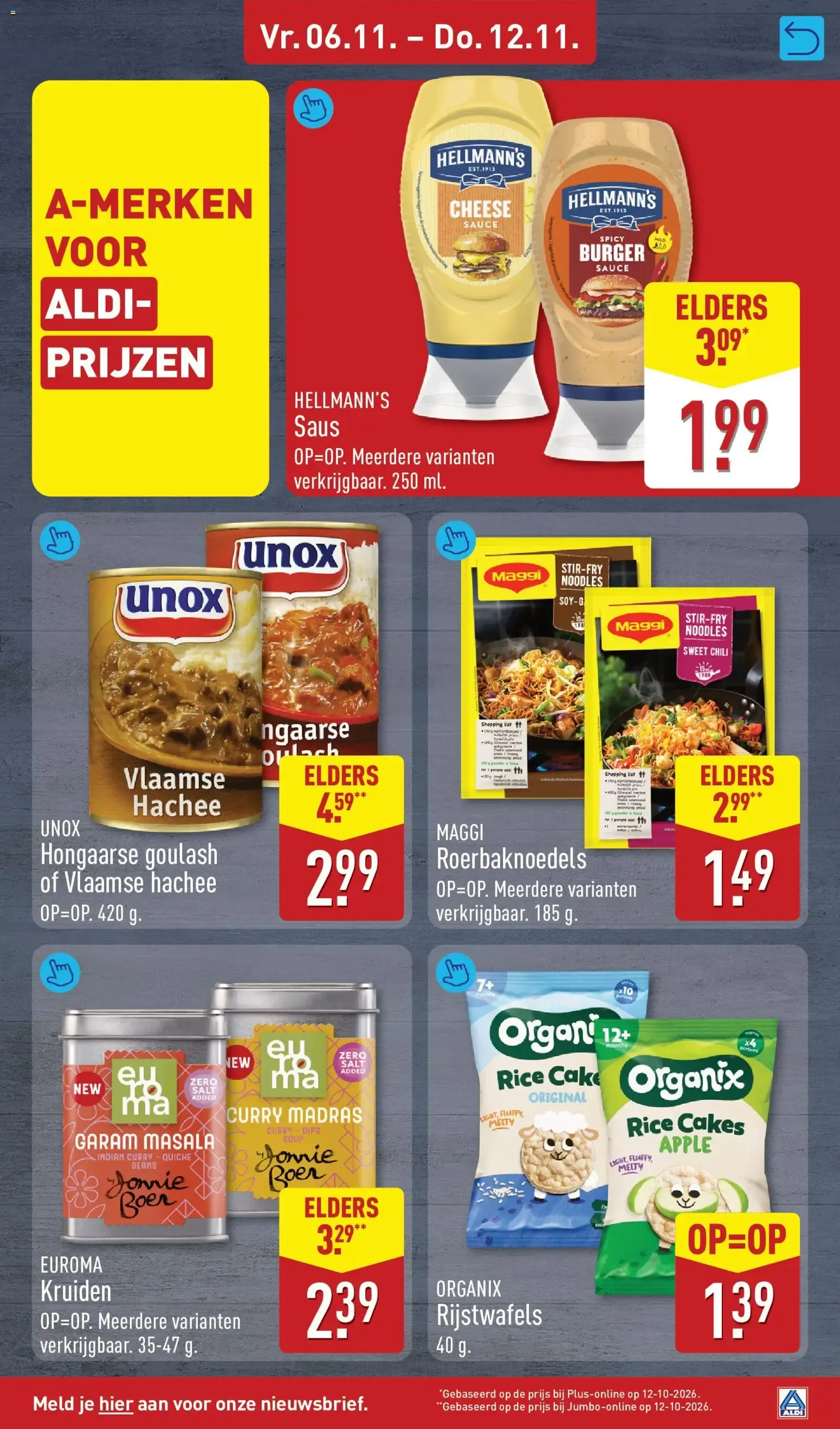 Aldi folder vanaf 02-11-2026 (volgende, deze week) van 2 november tot 8 november 2026 - Folder pagina 47