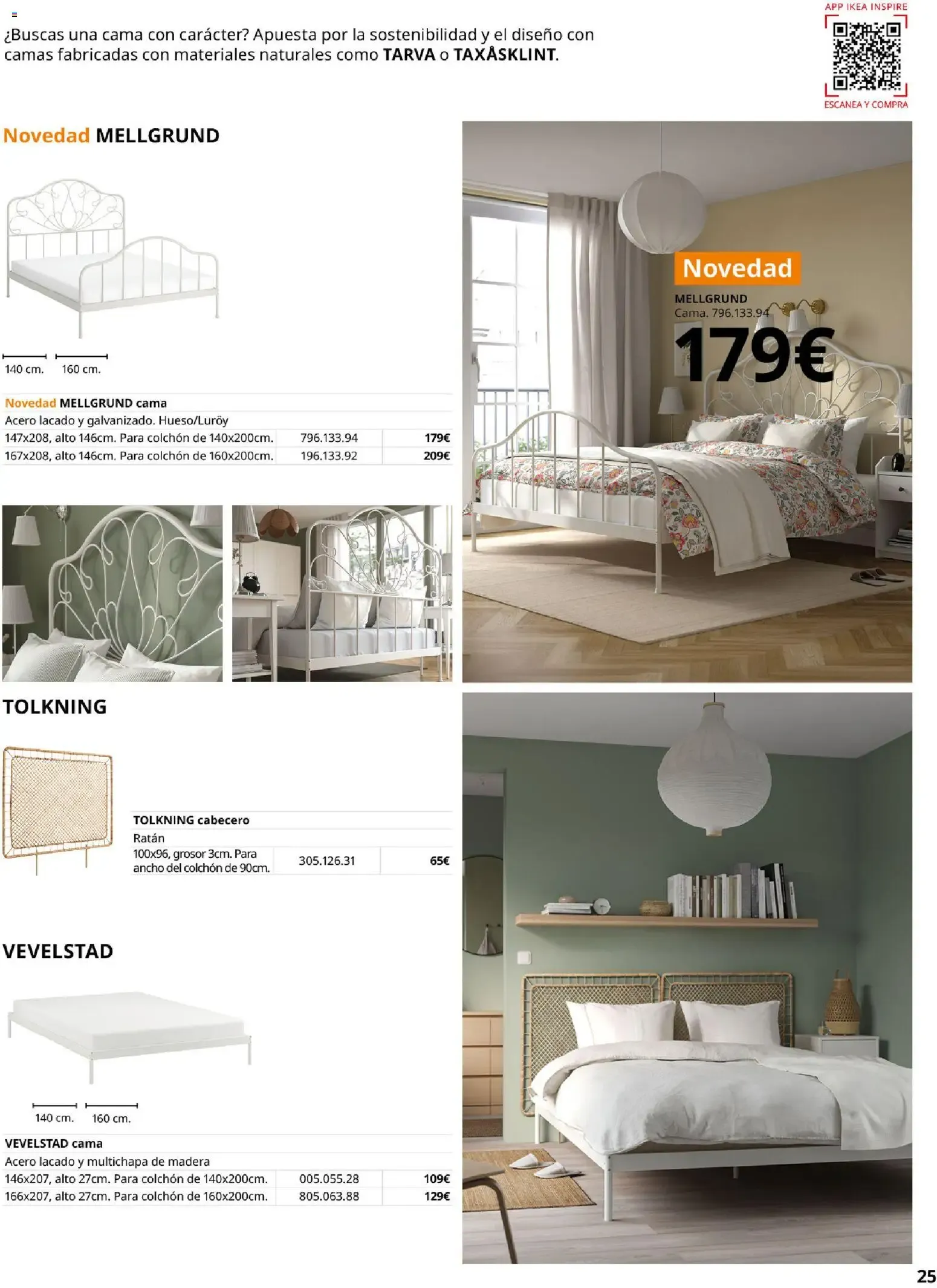 Catálogo de IKEA - Guía de Compra Muebles para el Dormitorio 1 de septiembre al 31 de enero 2027 - Página 25