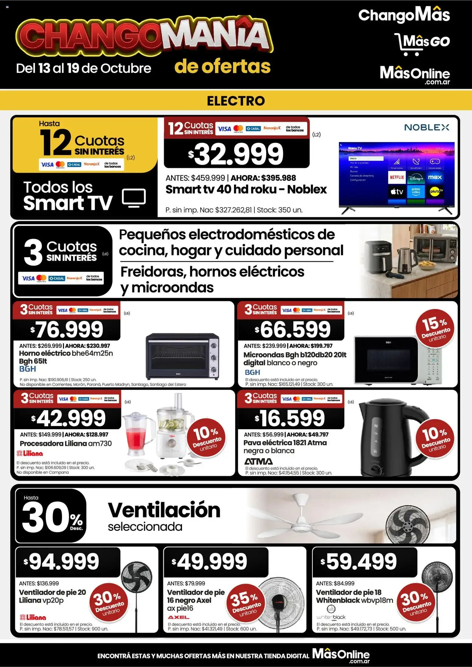 Ofertas de ChangoMás - Changomanía de ofertas 13 de octubre al 19 de octubre 2026 - Página 11 del catálogo