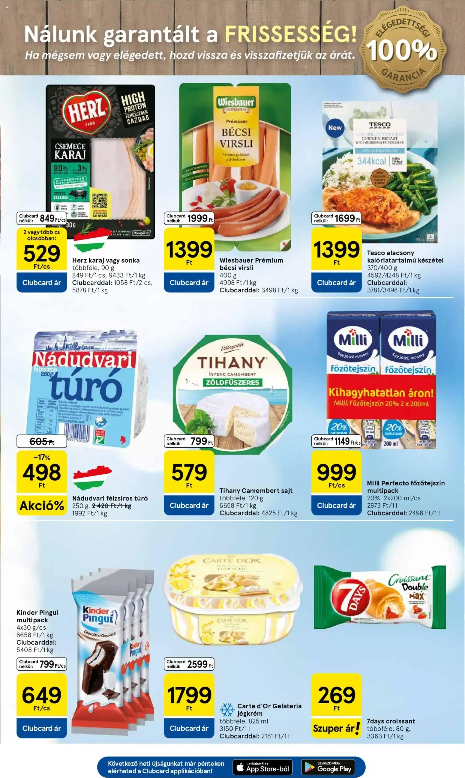 Katalógus Tesco Szupermarket akciós újság - 2026.07.09.-tól - online július 9.-tól július 15.-ig 2026. - Oldal 3