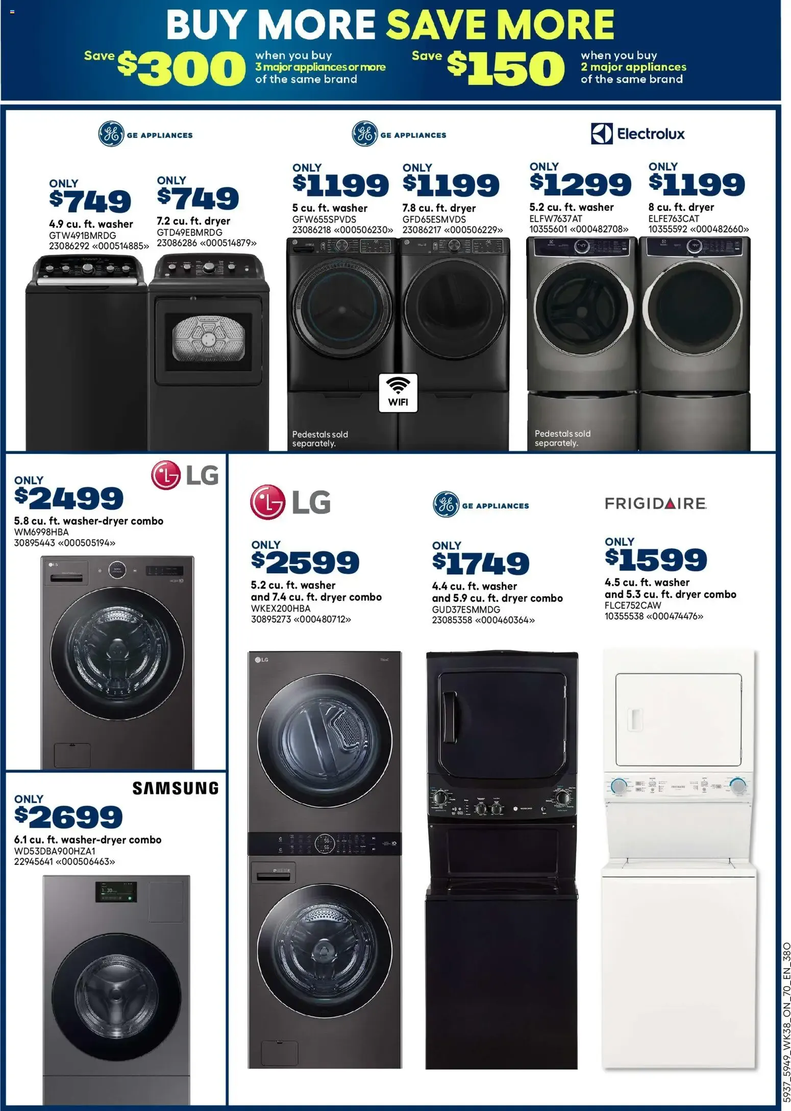 Rona weekly flyer from Oct 15, 2026 > weekly specials & deals from October 15 to October 28 2026 - flyer page 19
