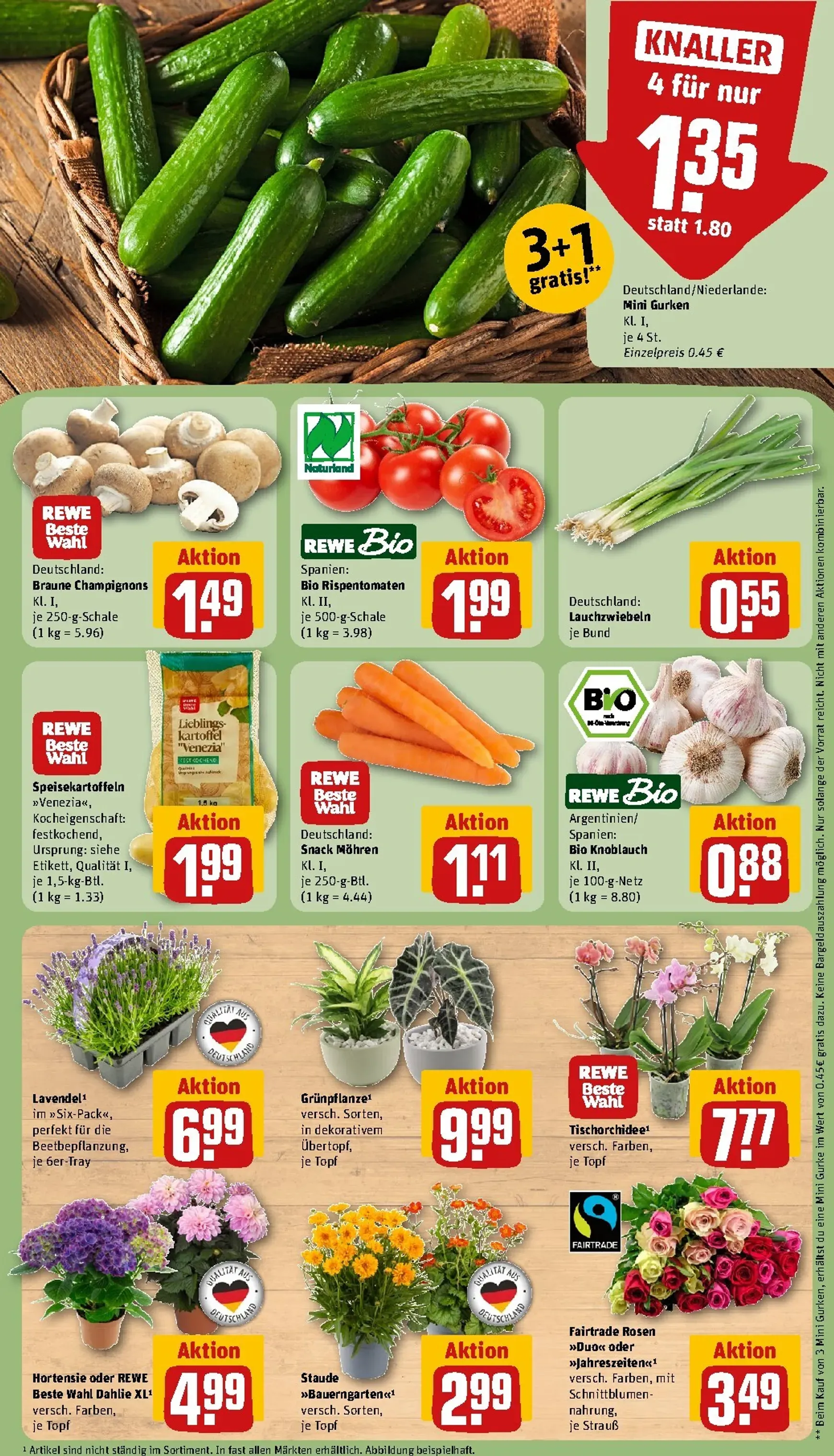 Rewe Prospekt – von Montag 29.06.2026 bis Sonntag 05.07.2026 von 29. Juni bis 5. Juli 2026 - Prospekt seite 9