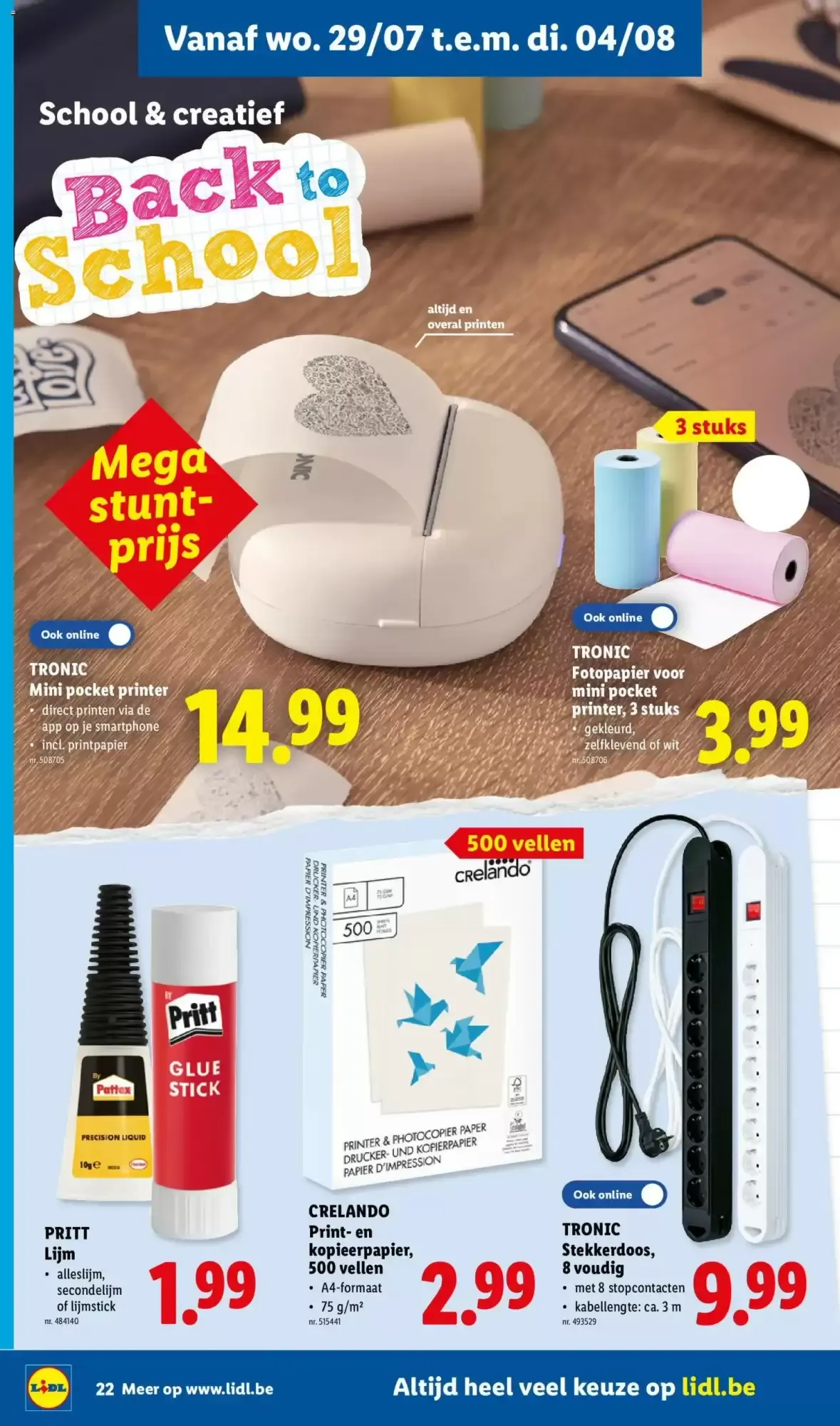 Lidl: Een gezellige BBQ, dat kan tellen. van 27 juli tot 1 augustus 2026 - folder pagina 22