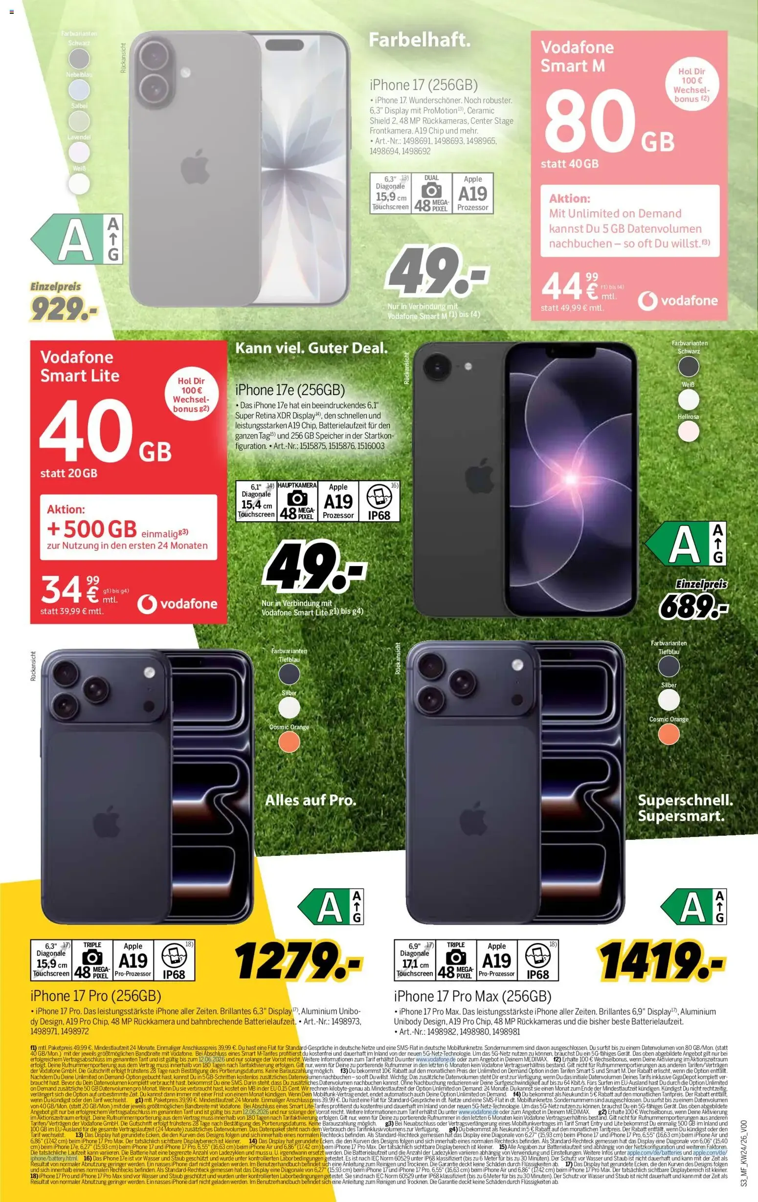 Medimax Mobilfunk Woche (ab 06.06.2026) zum Blättern von 6. Juni bis 12. Juni 2026 - Prospekt seite 3