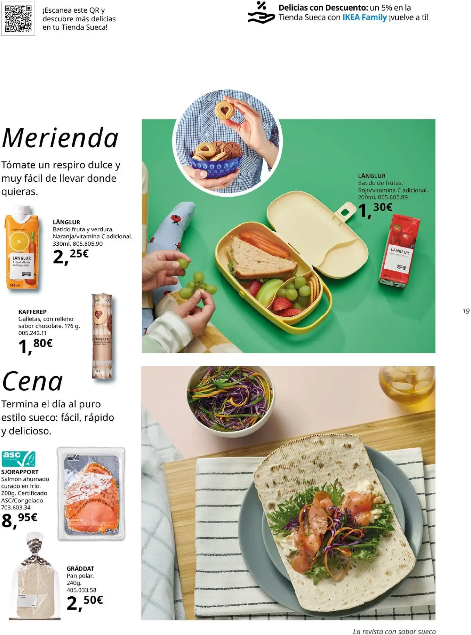 Catálogo de IKEA - Fika Magazine del 01/07/2026 1 de julio al 30 de septiembre 2026 - Página 19