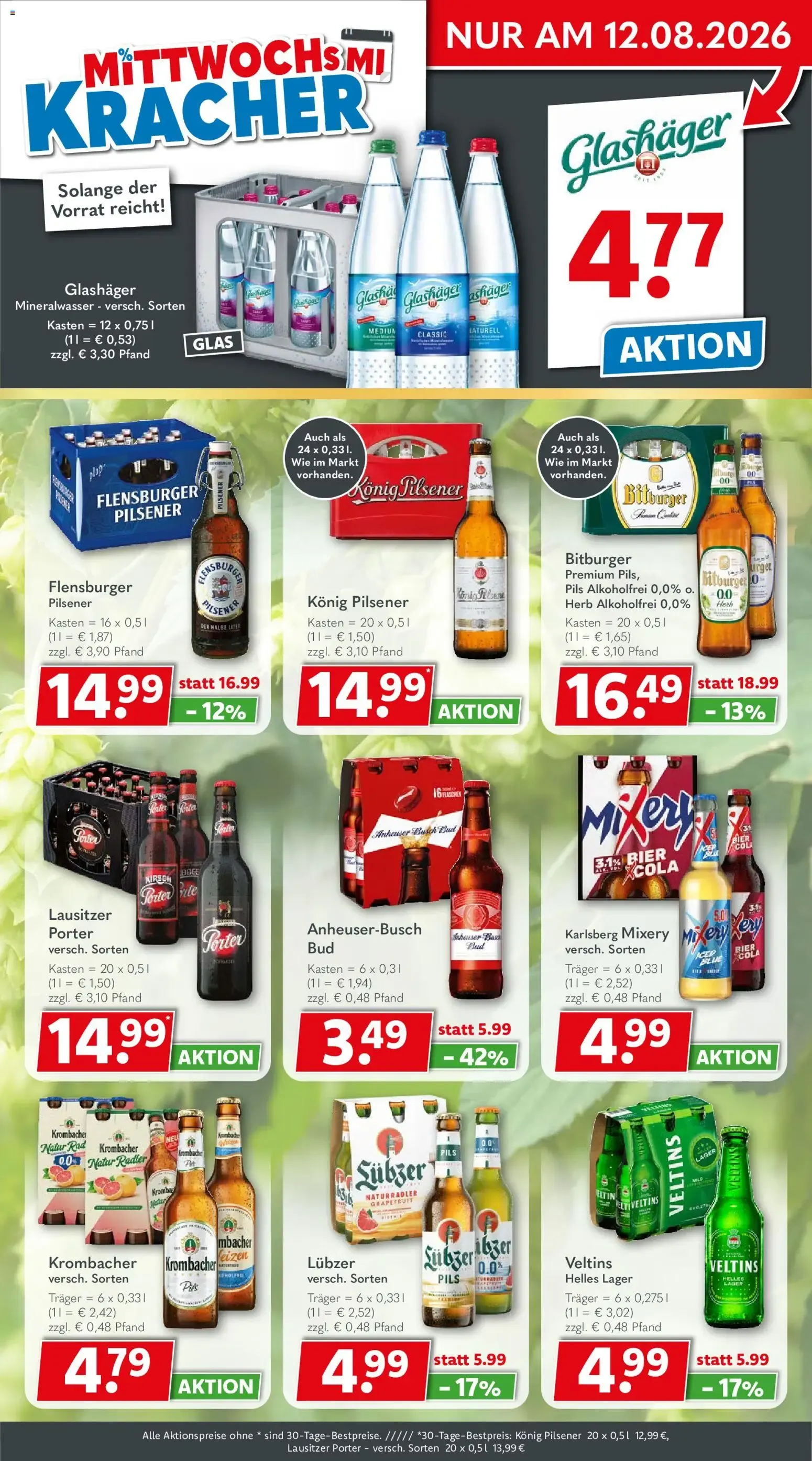 Getränkeland Prospekt vom 03.08.2026 – Angebote online von 3. August bis 15. August 2026 - Prospekt seite 3