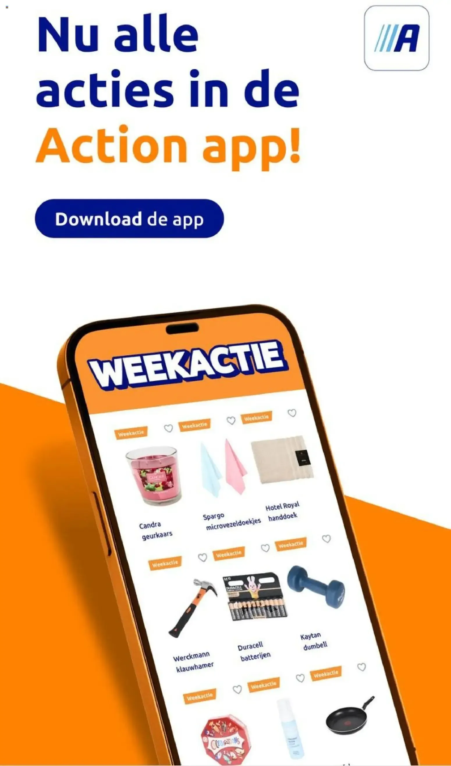 WEEKACTIE ACTION van 5 augustus tot 11 augustus 2026 - Folder pagina 38