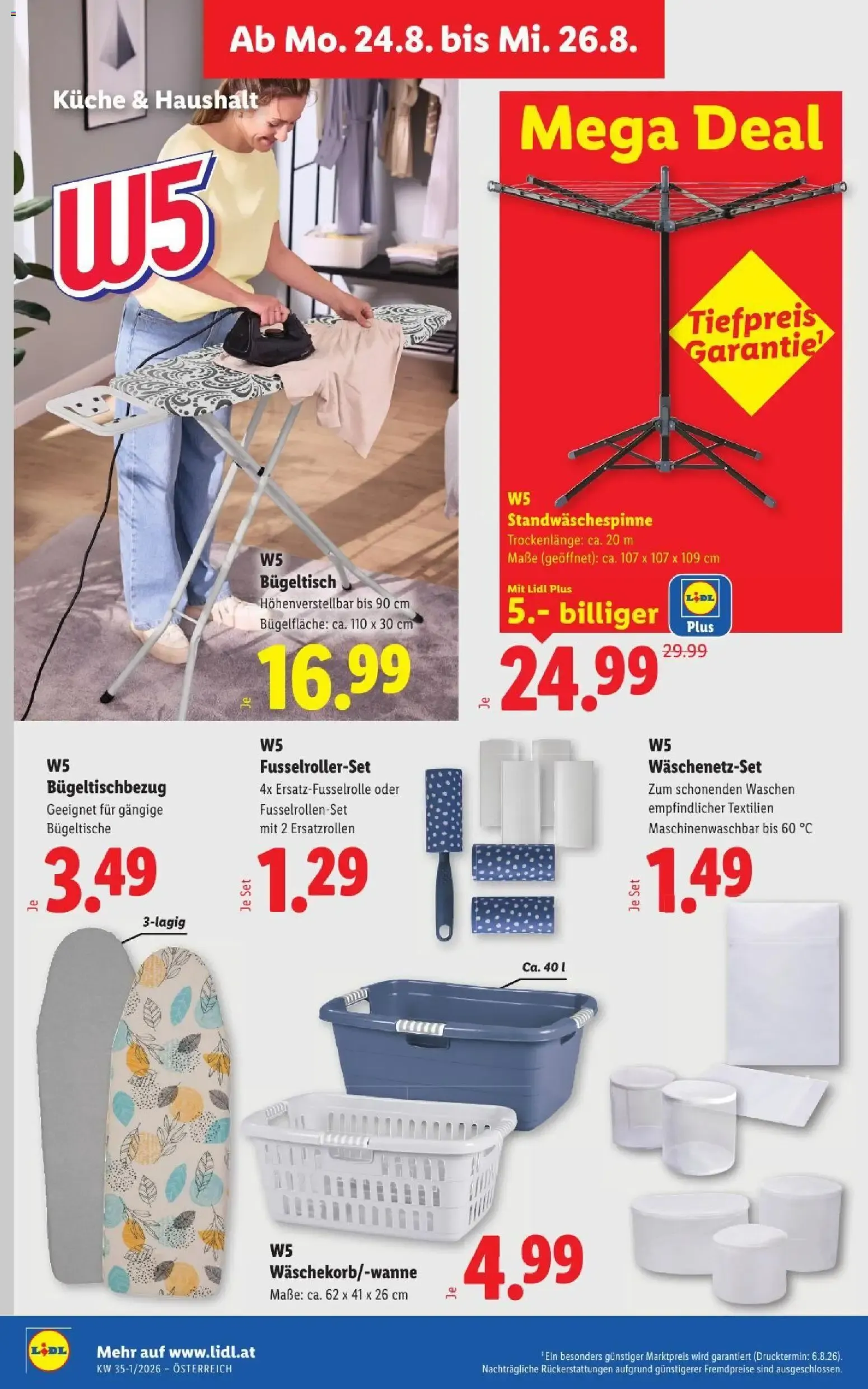Mit Lidl Plus Österreichs günstigste Preise von 20. August bis 22. August 2026 - Flugblätt seite  36