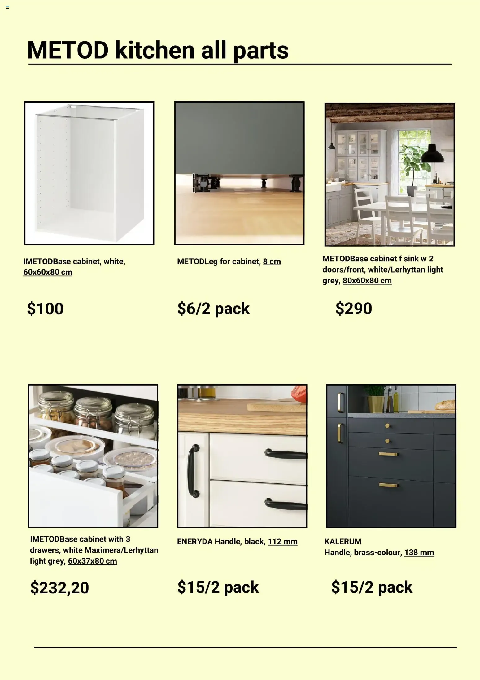 15% OFF METOD kitchens and appliances - Catalogue valid from 12 June to 18 June 2026 - page 2