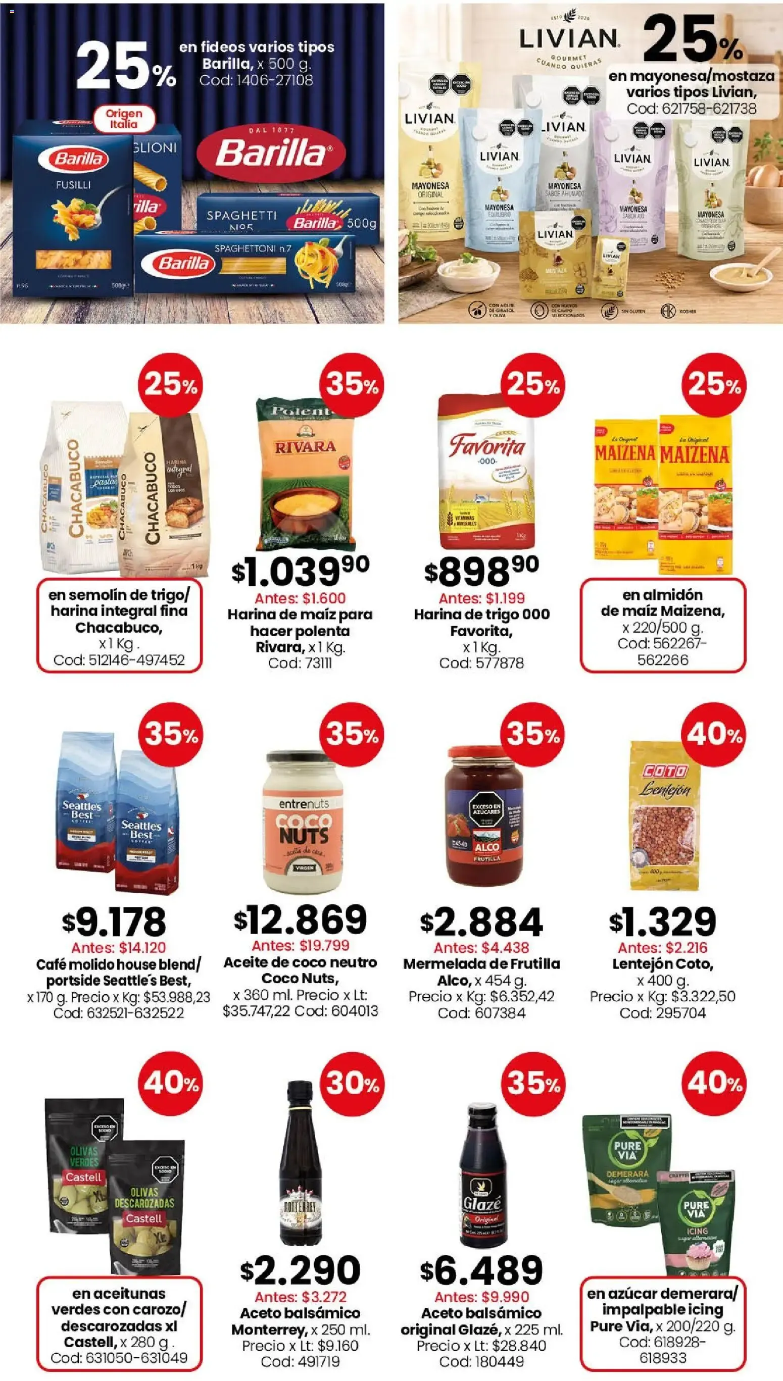 Ofertas de Coto - Almacén y bebidas || del 27/07/2026 - 02/08/2026 || Descuentos 27 de julio al 2 de agosto 2026 - Página 4 del catálogo