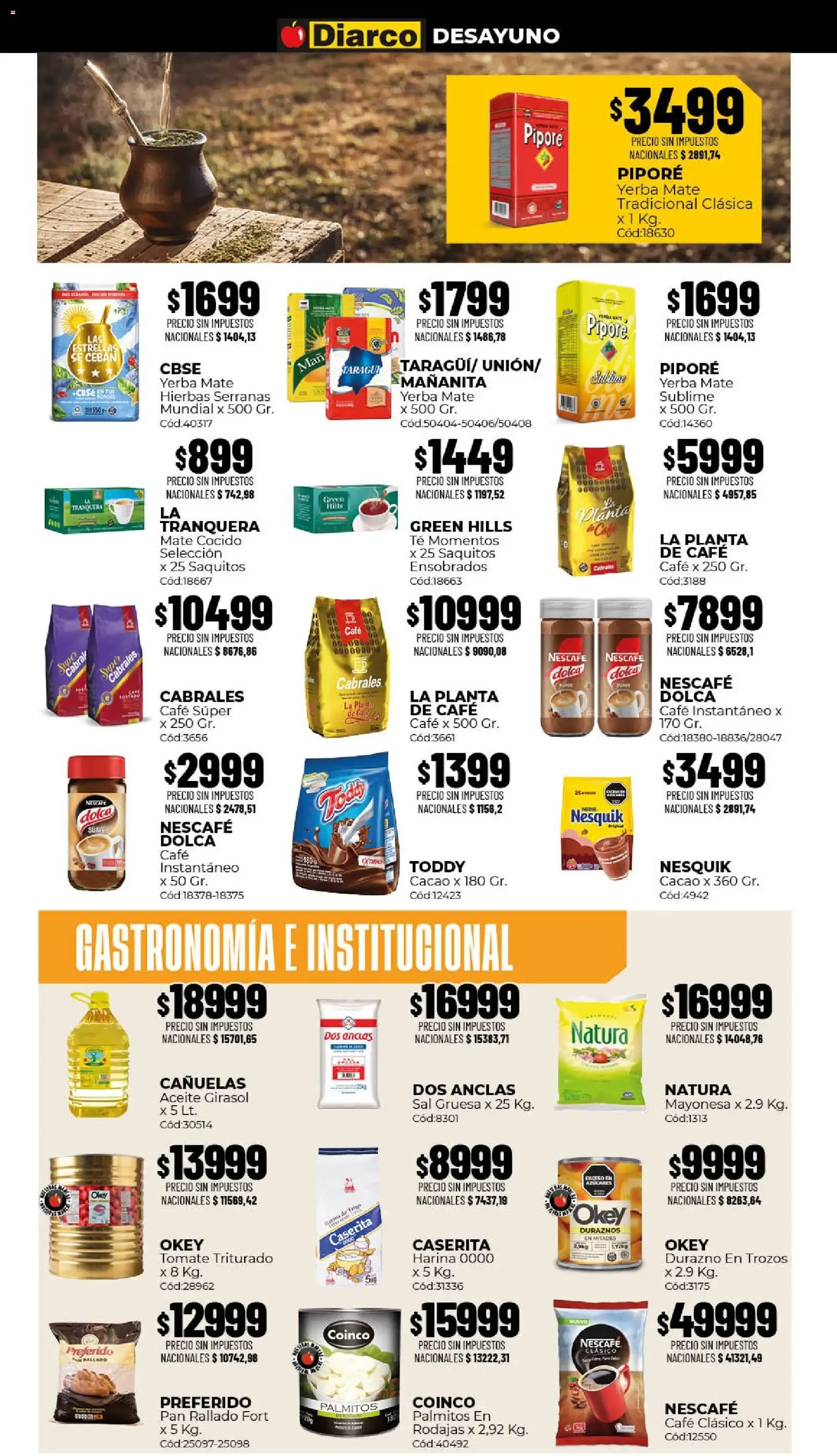 Ofertas de Diarco - Ofertas Día de la Niñez 10 de agosto al 14 de agosto 2026 - Página 4 del catálogo