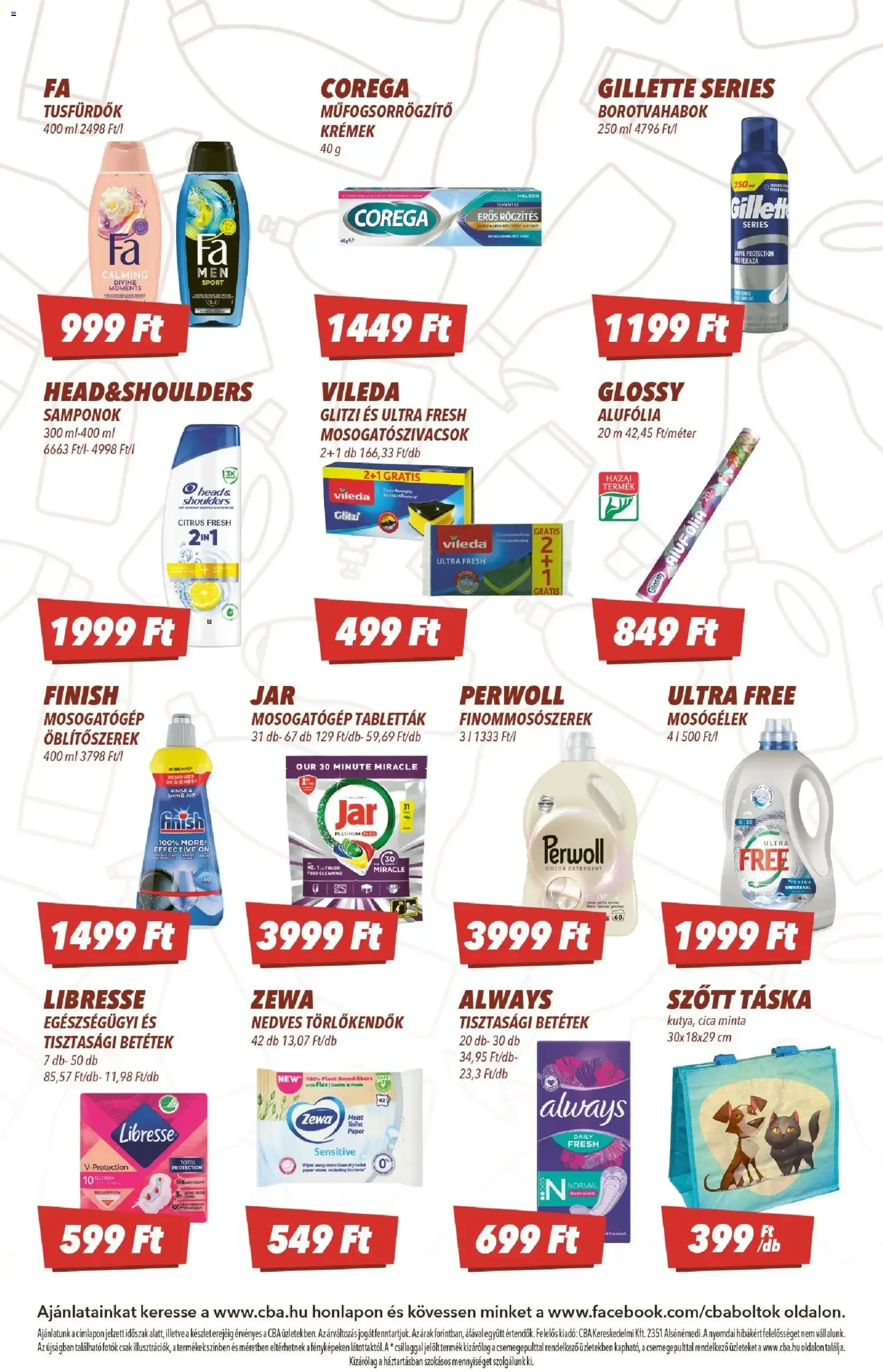 Katalógus CBA akciós újság - 2026.08.13. -tól/töl > akció, lapozható szórólap 🛍️ augusztus 13.-tól augusztus 19.-ig 2026. - Oldal 8