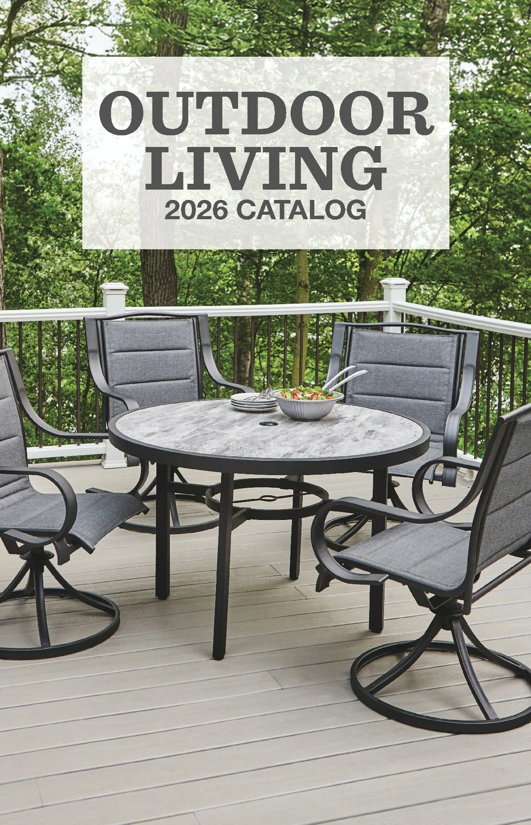 Weekly ad Outdoor Living 2026 Catalog from February 4 to December 31 2026 - Page 1