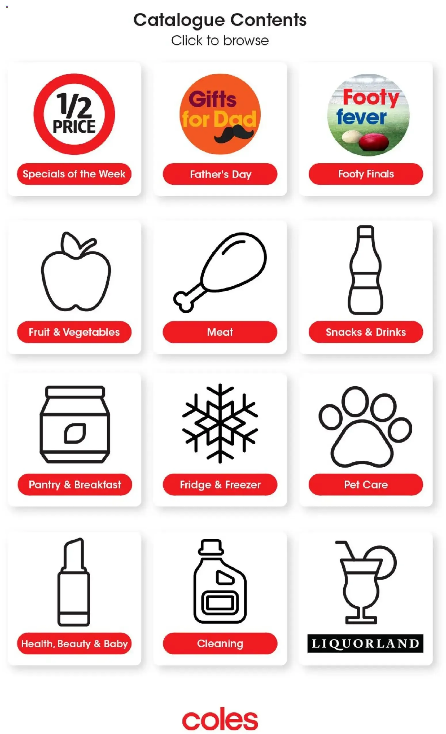 Coles catalogue valid from 02/09/2026 > Online Australia - Catalogue valid from 2 September to 8 September 2026 - page 1