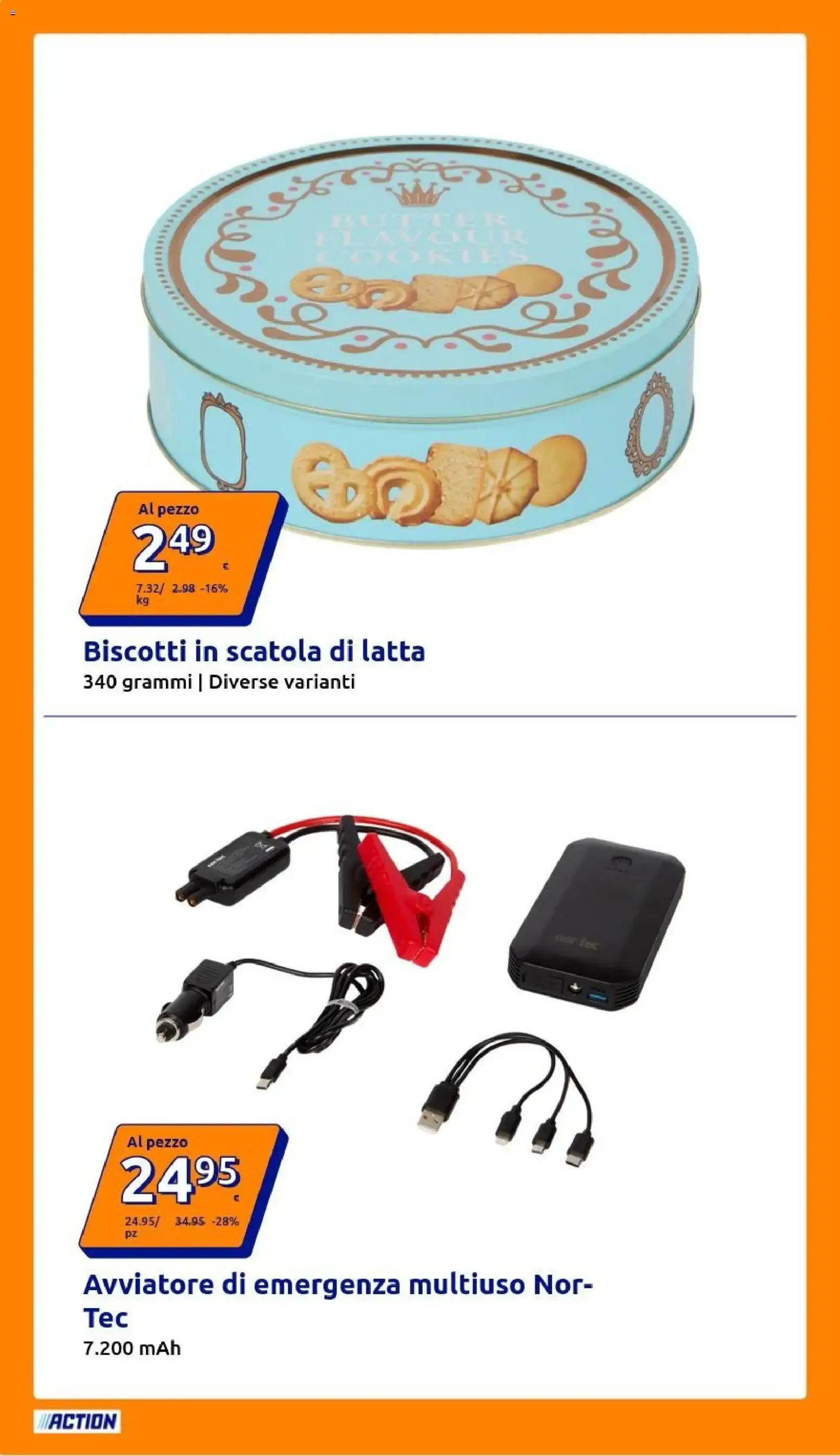 PROMOZIONE DELLA SETTIMANA ACTION da 22 luglio a 28 luglio di 2026 - Pagina del volantino 2