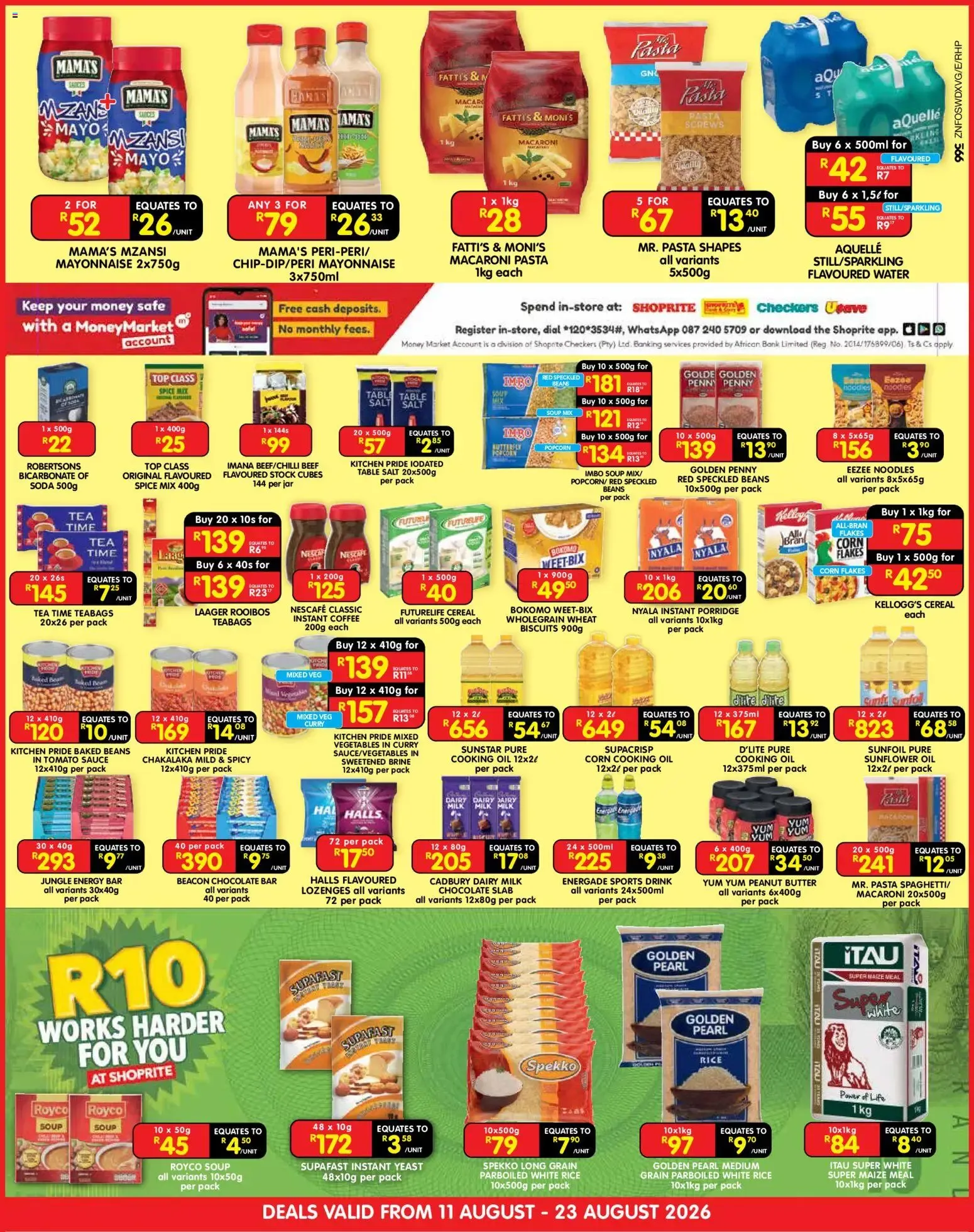 Shoprite Cash & Carry Mid Month Savings Durban & Mount Frere (11/08/2026 - 23/08/2026) → Online Catalogue from 11 August to 23 August 2026 - Catalogue Page 3