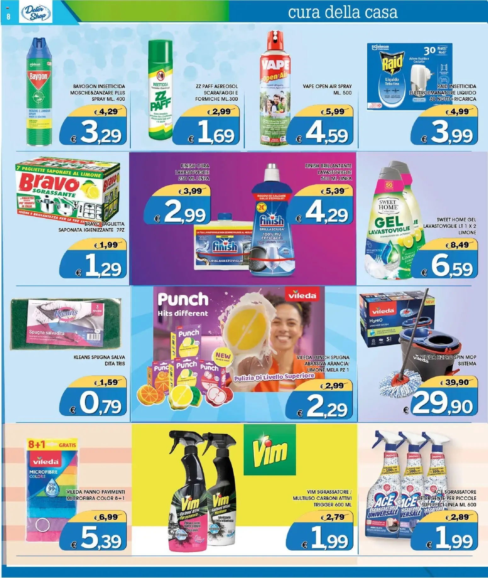 Deter Shop volantino dal 01/08/2026 - online Offerte da 1 agosto a 31 agosto di 2026 - Pagina del volantino 8