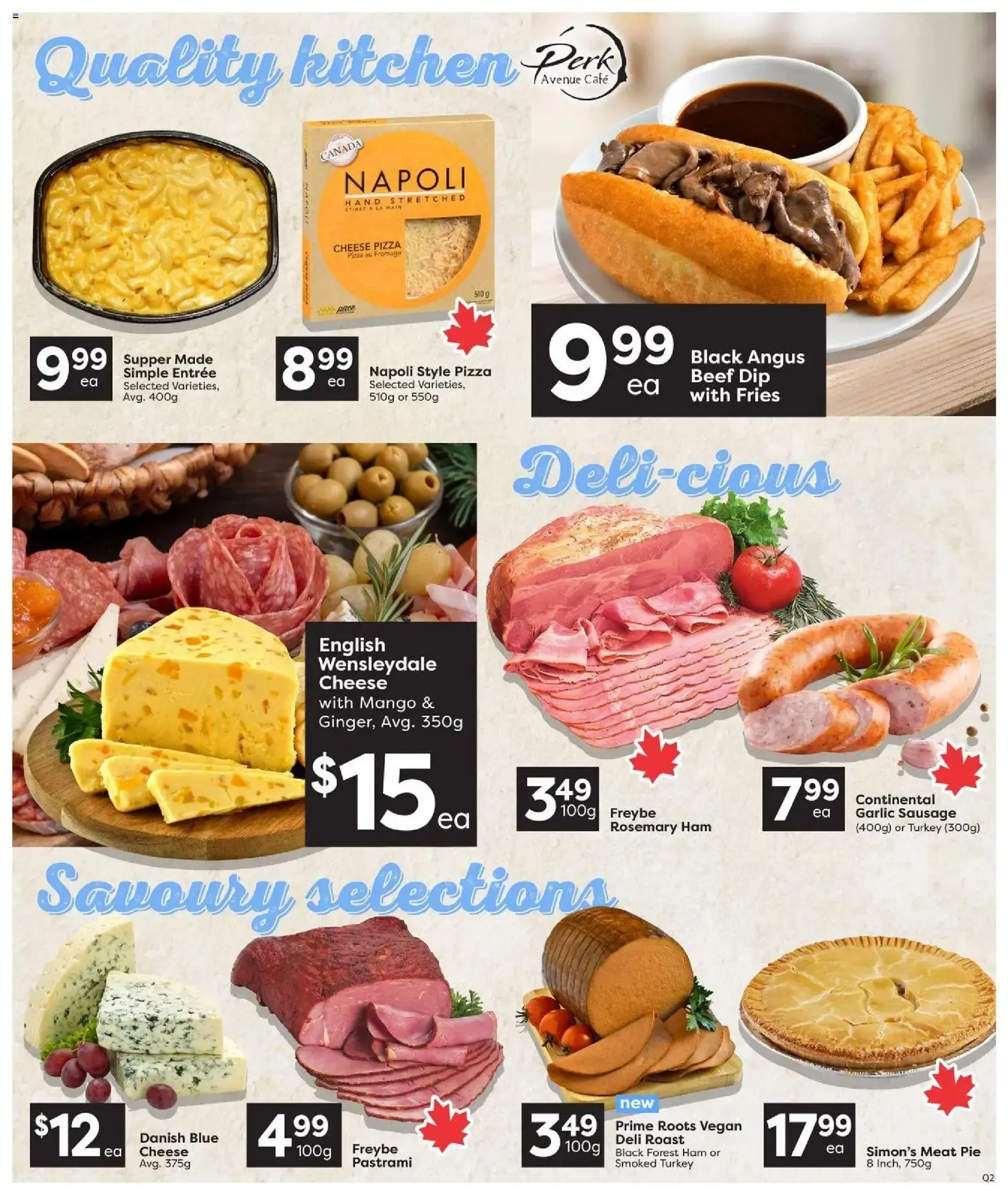 Quality Foods weekly flyer / circulaire from Oct 29, 2026 > weekly specials & deals from October 29 to November 4 2026 - flyer page 8